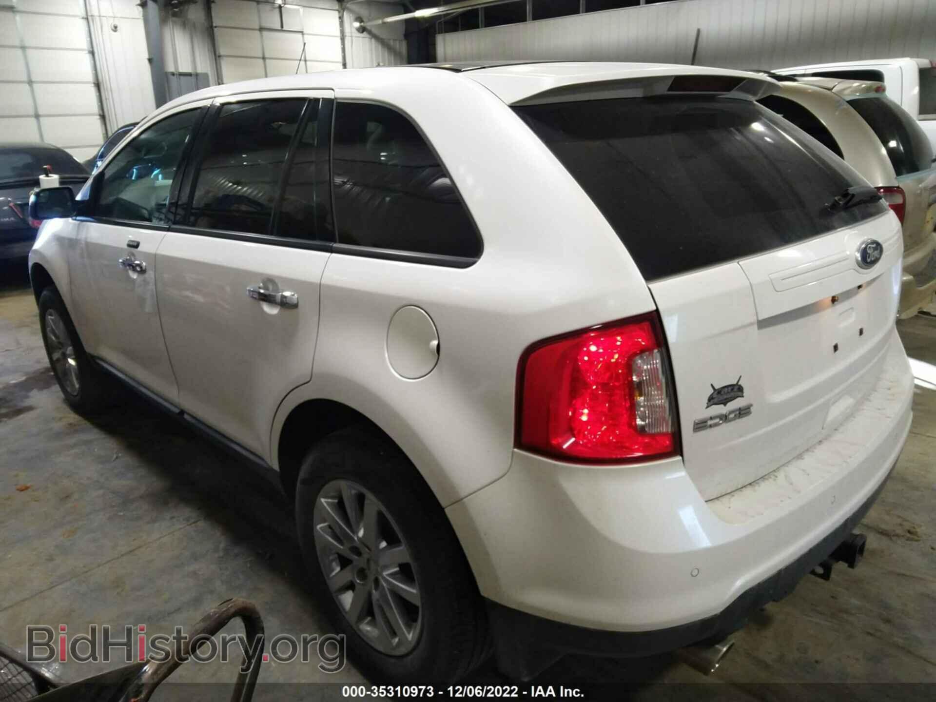 2011 FORD EDGE - VIN: 2FMDK4JC1BBA87304 - Photo 3