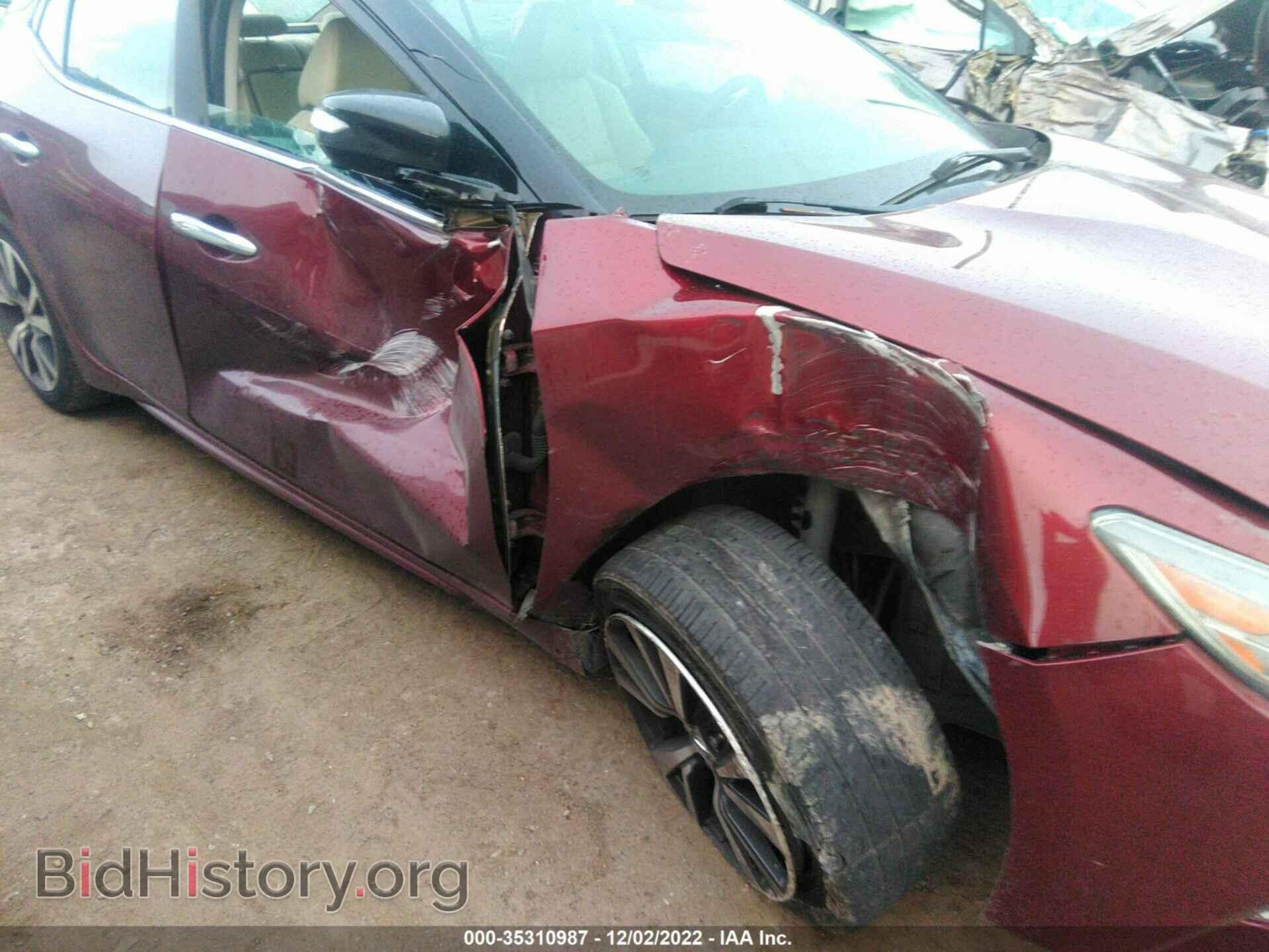 2016 NISSAN MAXIMA - VIN: 1N4AA6AP1GC418307 - Фото 6