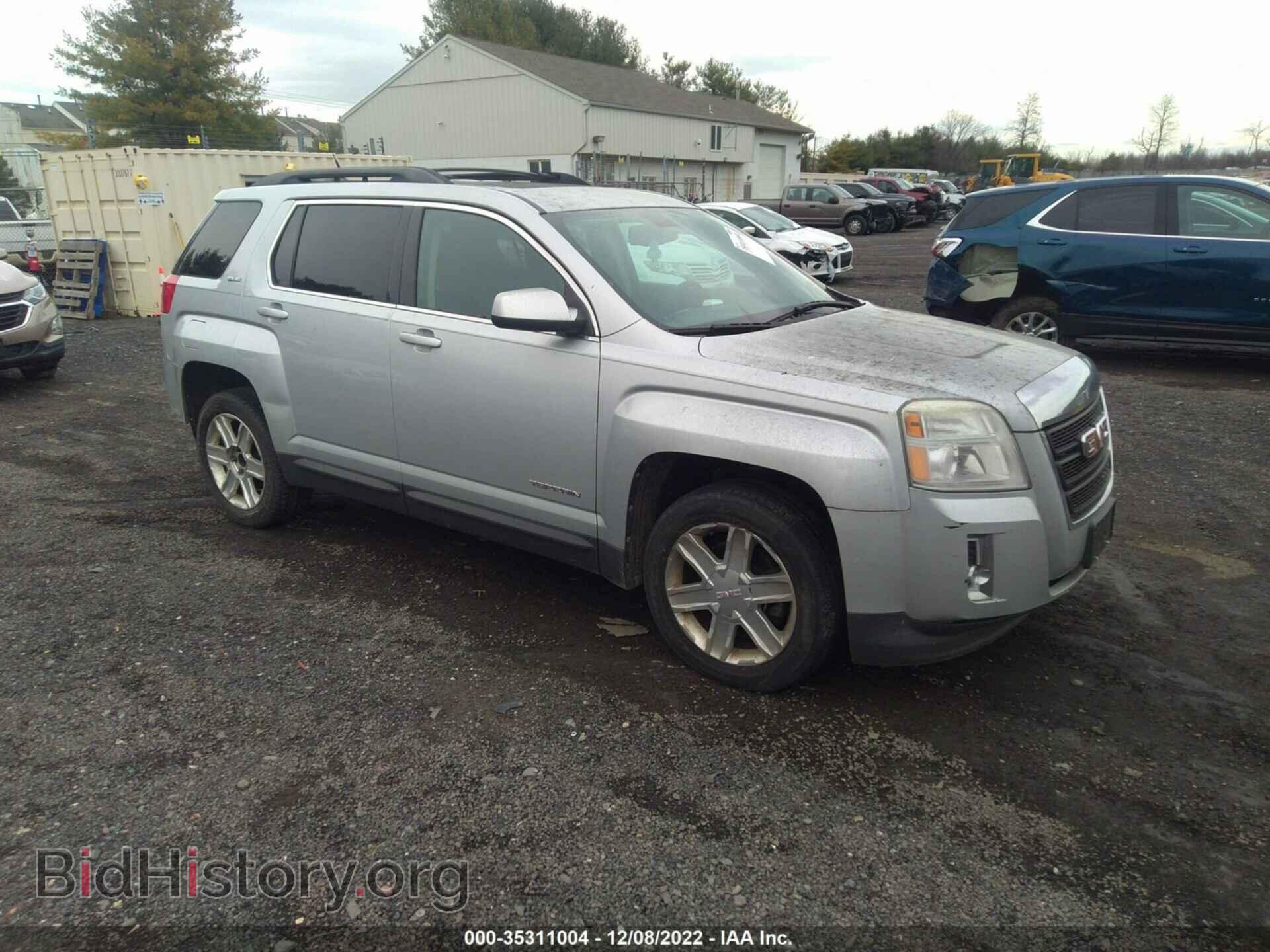 Фотография 2CTALSEC7B6453170 - GMC TERRAIN 2011