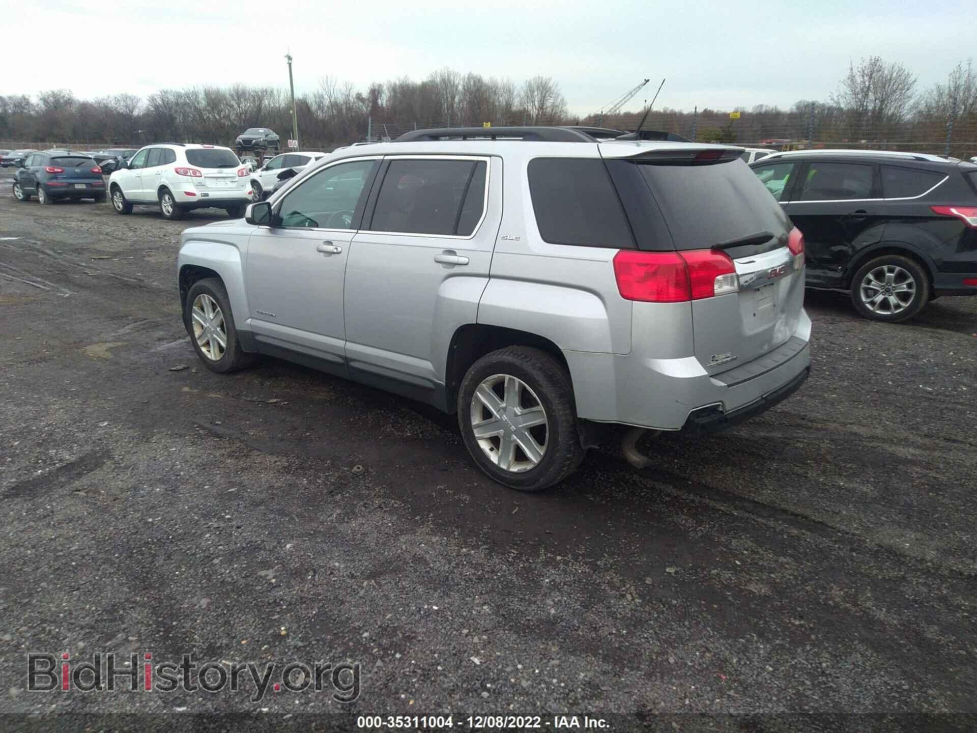 2011 GMC TERRAIN - VIN: 2CTALSEC7B6453170 - Photo 3