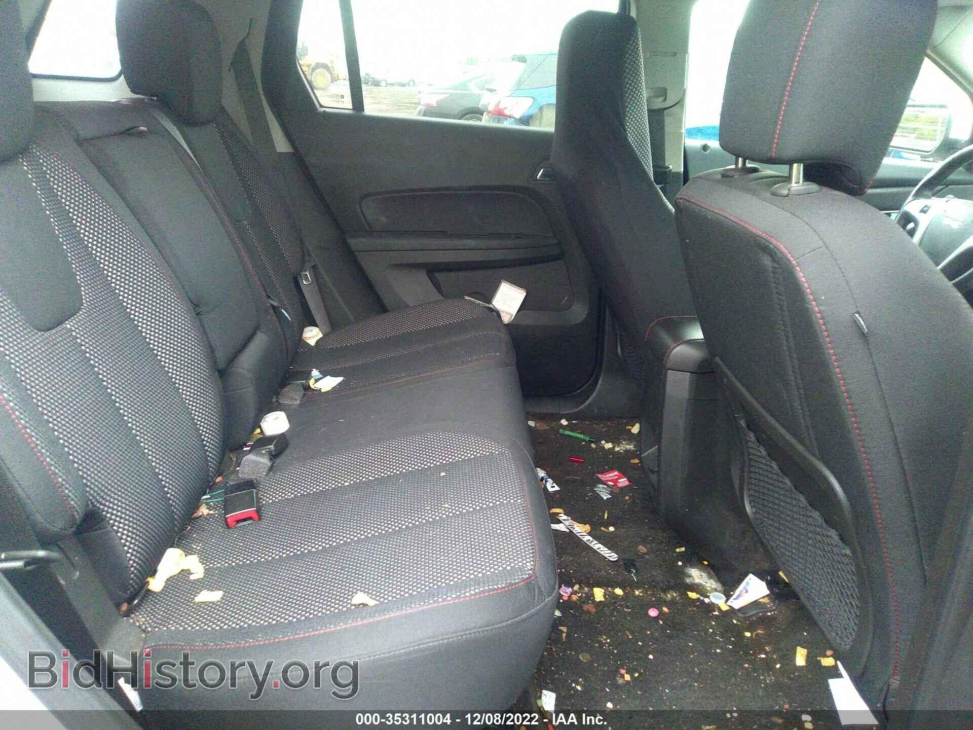 2011 GMC TERRAIN - VIN: 2CTALSEC7B6453170 - Photo 8