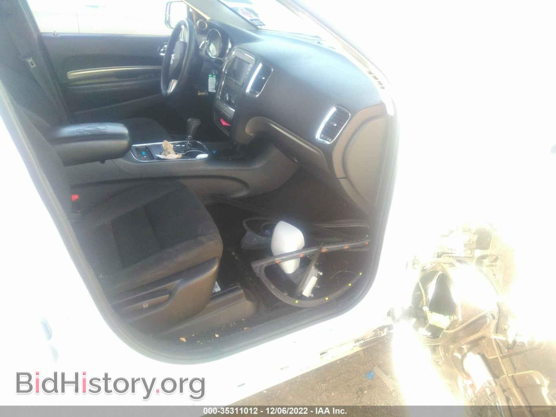 2013 DODGE DURANGO - VIN: 1C4RDHAG6DC665298 - Photo 5