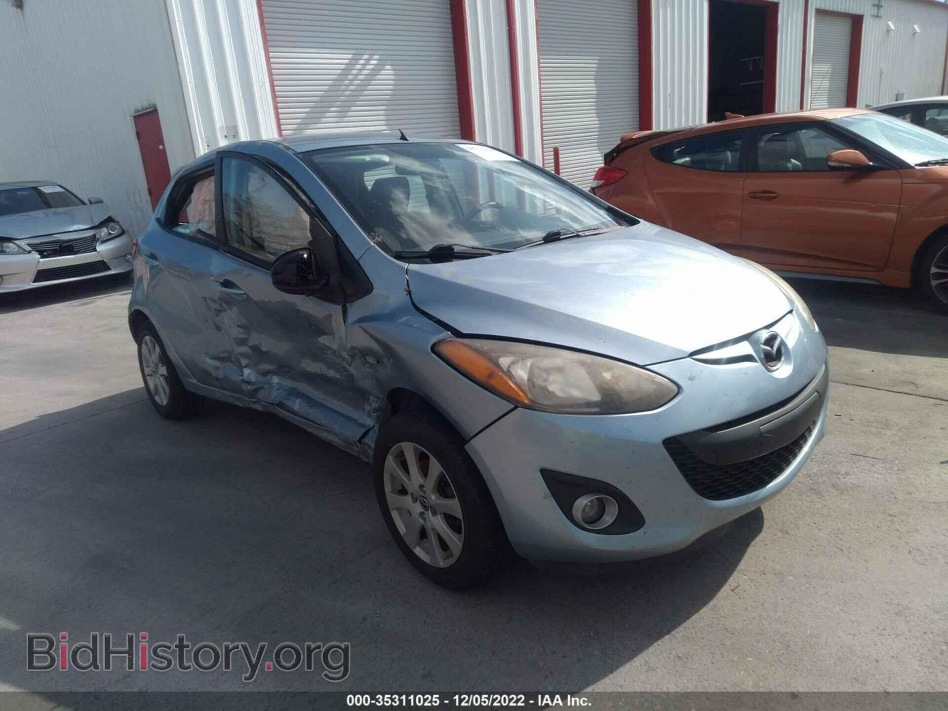 Photo JM1DE1LY6D0165468 - MAZDA MAZDA2 2013