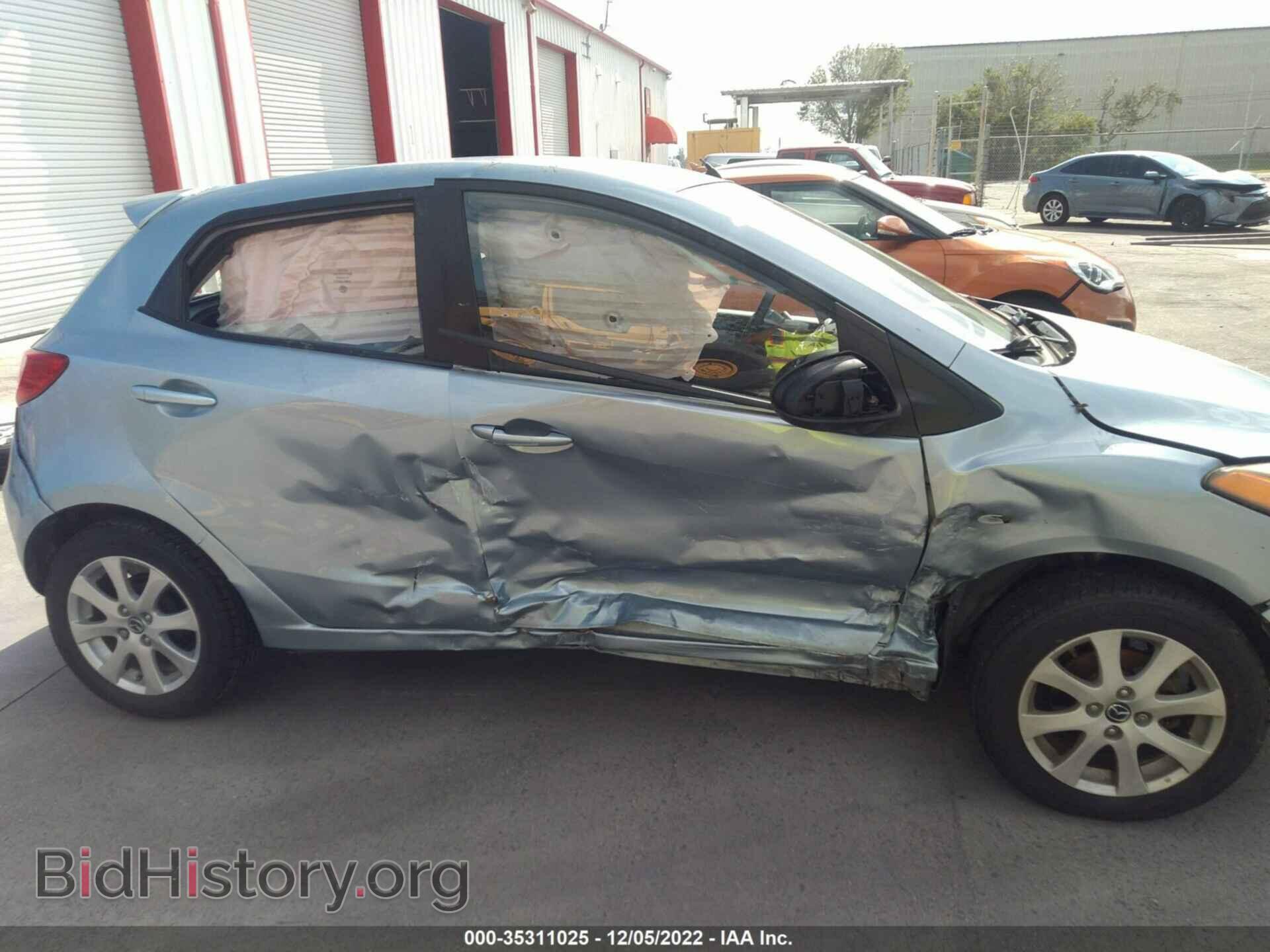 2013 MAZDA MAZDA2 - VIN: JM1DE1LY6D0165468 - Фото 6