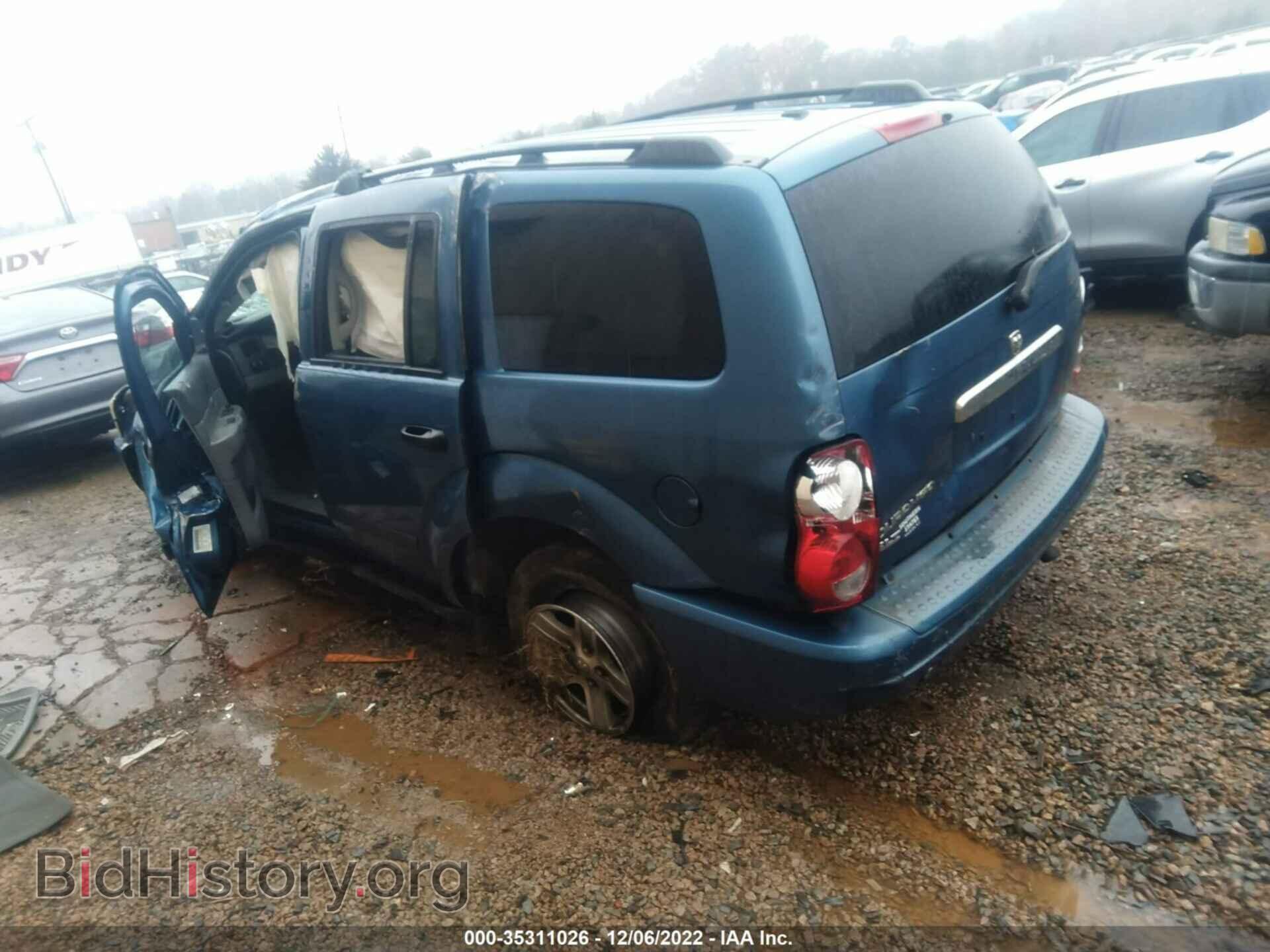 2006 DODGE DURANGO - VIN: 1D8HD48N86F141209 - Фото 3