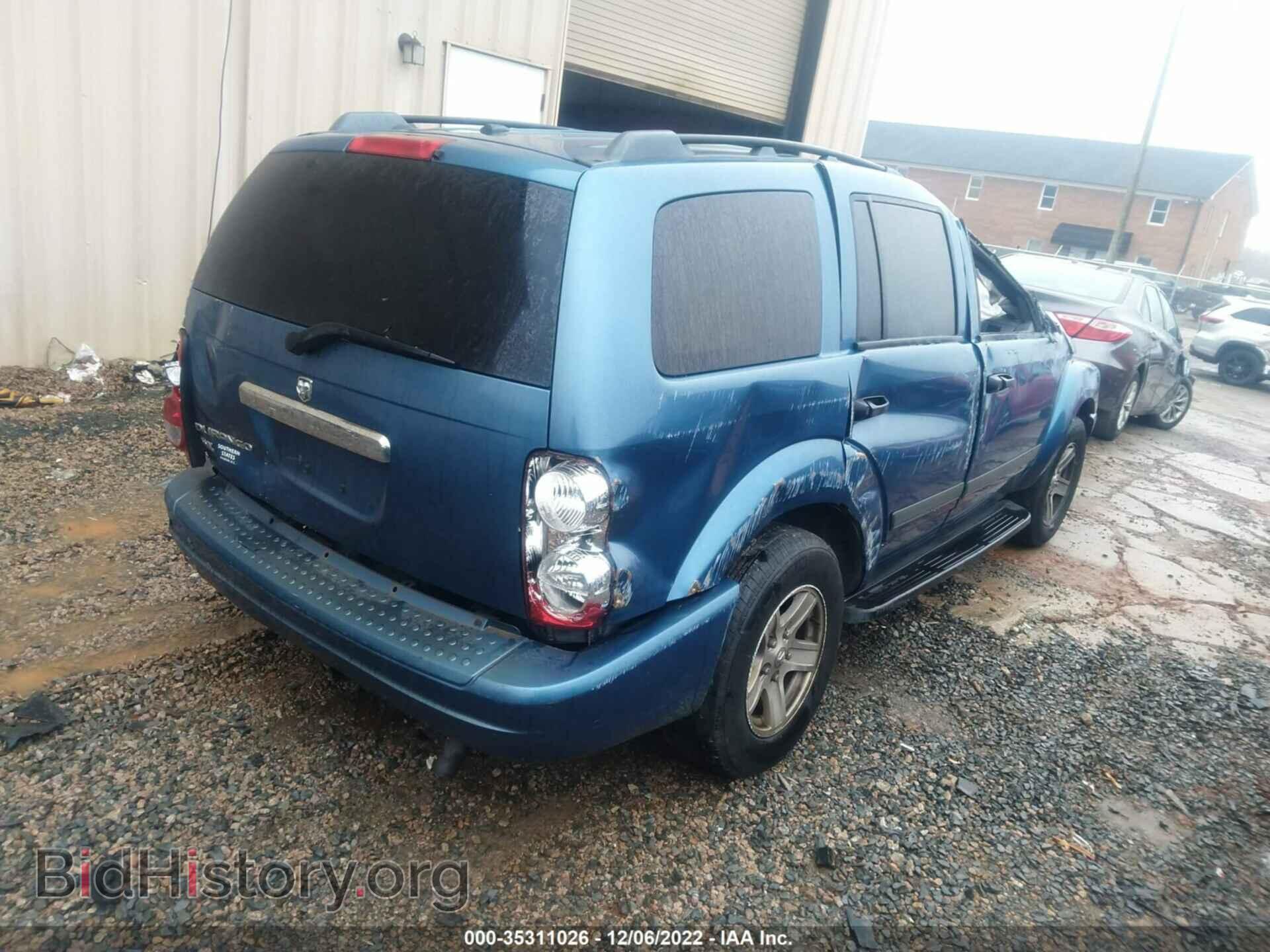 2006 DODGE DURANGO - VIN: 1D8HD48N86F141209 - Фото 4
