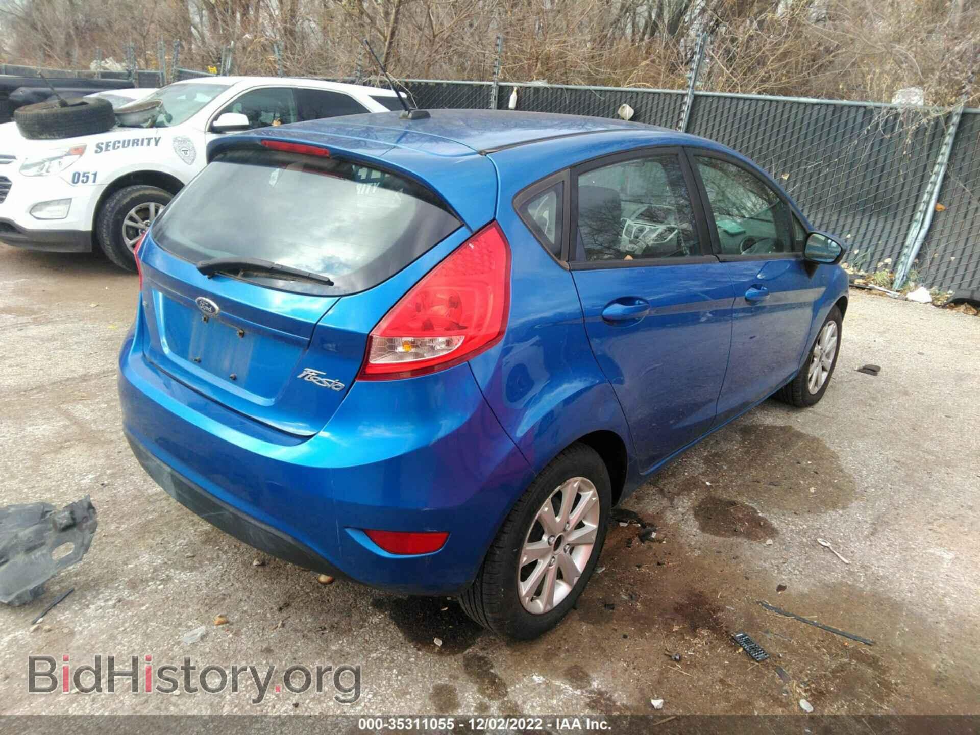 2011 FORD FIESTA - VIN: 3FADP4EJ3BM134111 - Фото 4