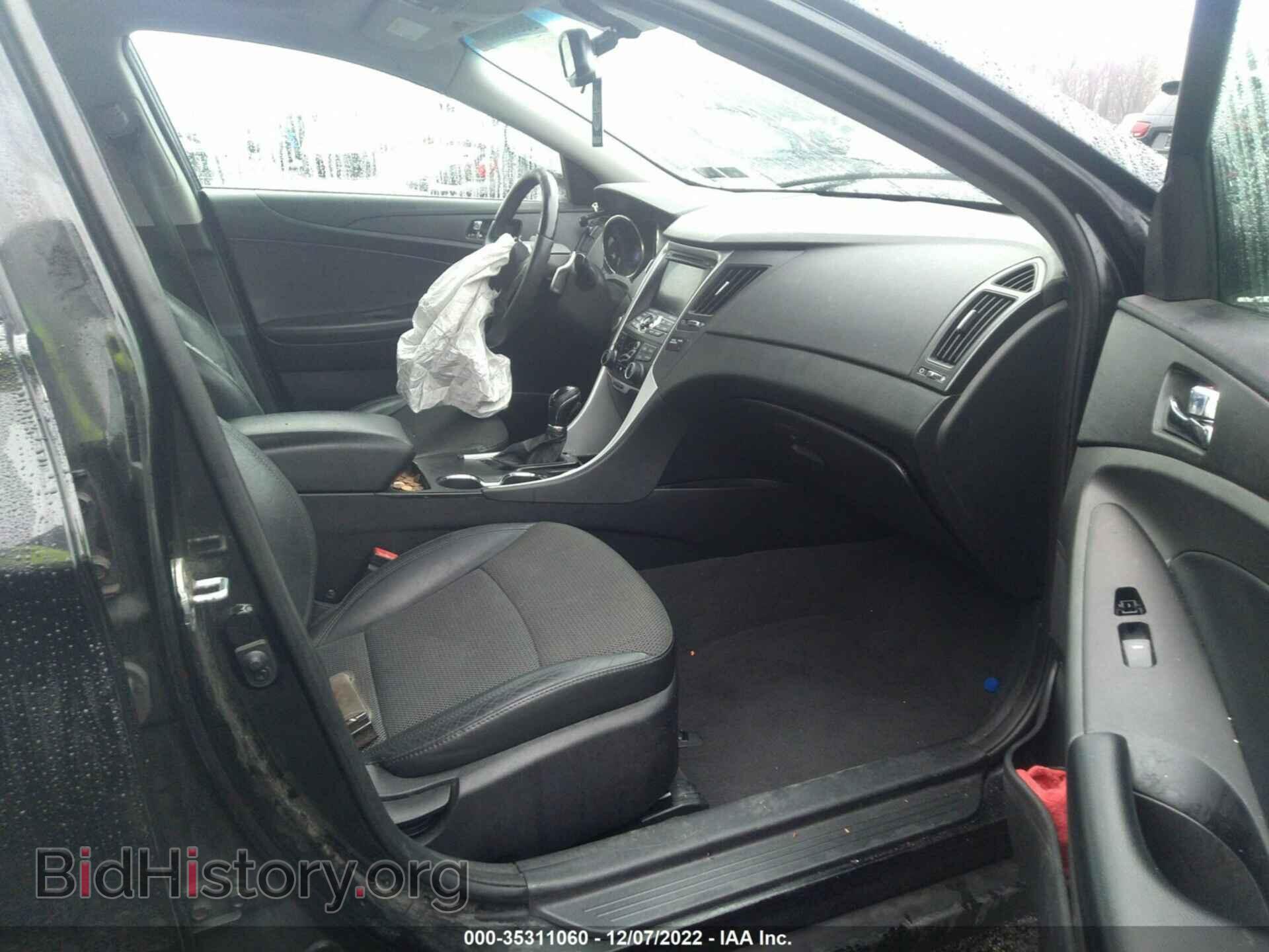 2012 HYUNDAI SONATA - VIN: 5NPEC4ABXCH390049 - Фото 5