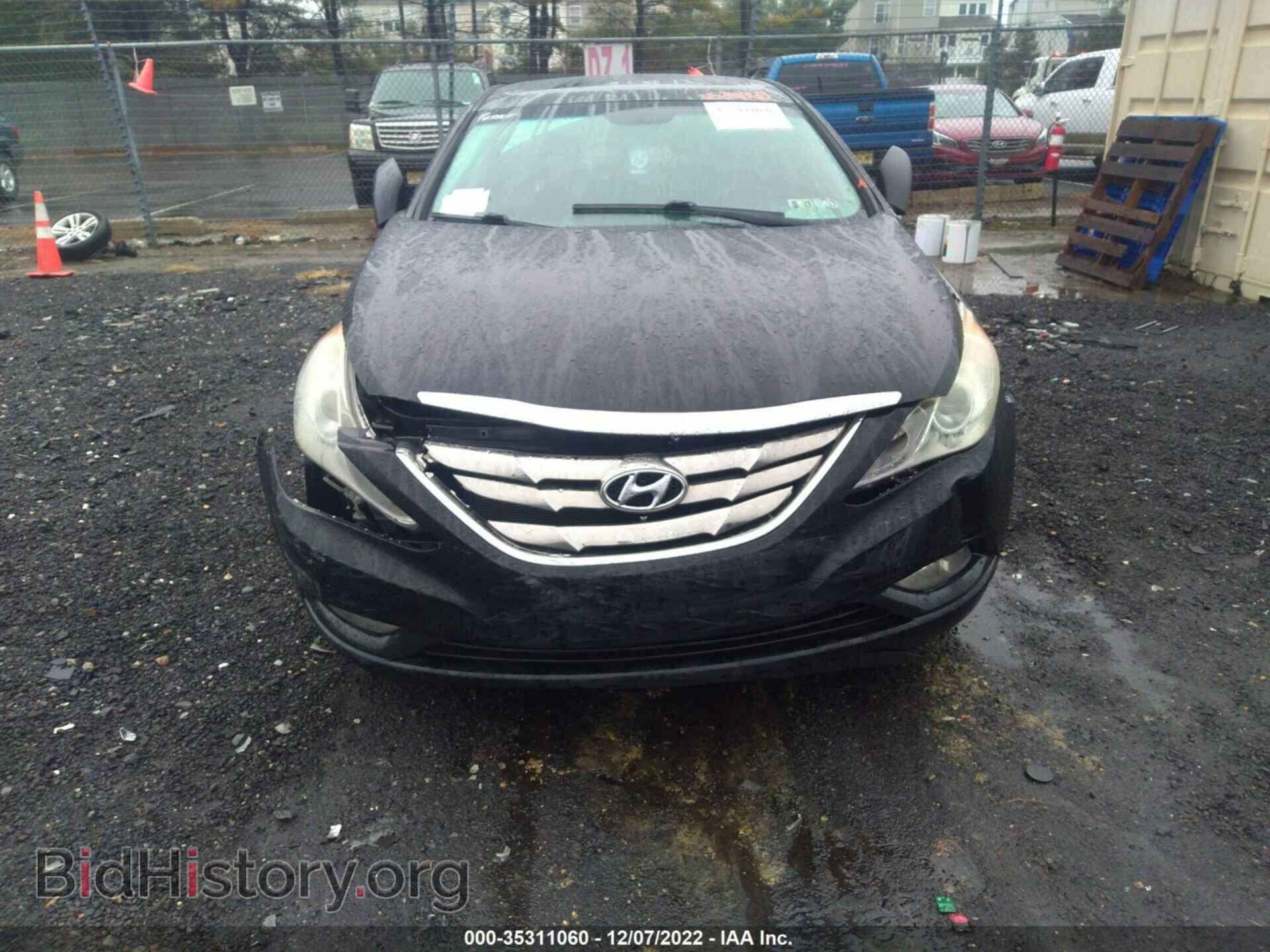 2012 HYUNDAI SONATA - VIN: 5NPEC4ABXCH390049 - Фото 6