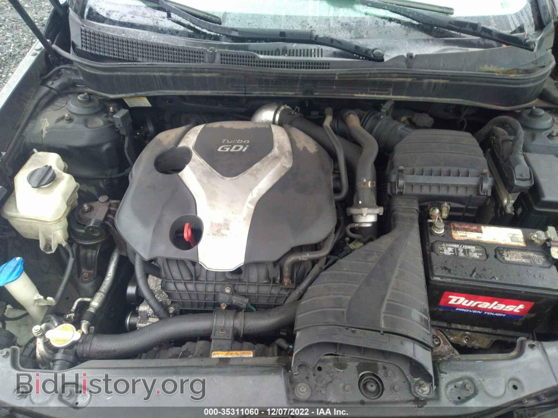 2012 HYUNDAI SONATA - VIN: 5NPEC4ABXCH390049 - Фото 10