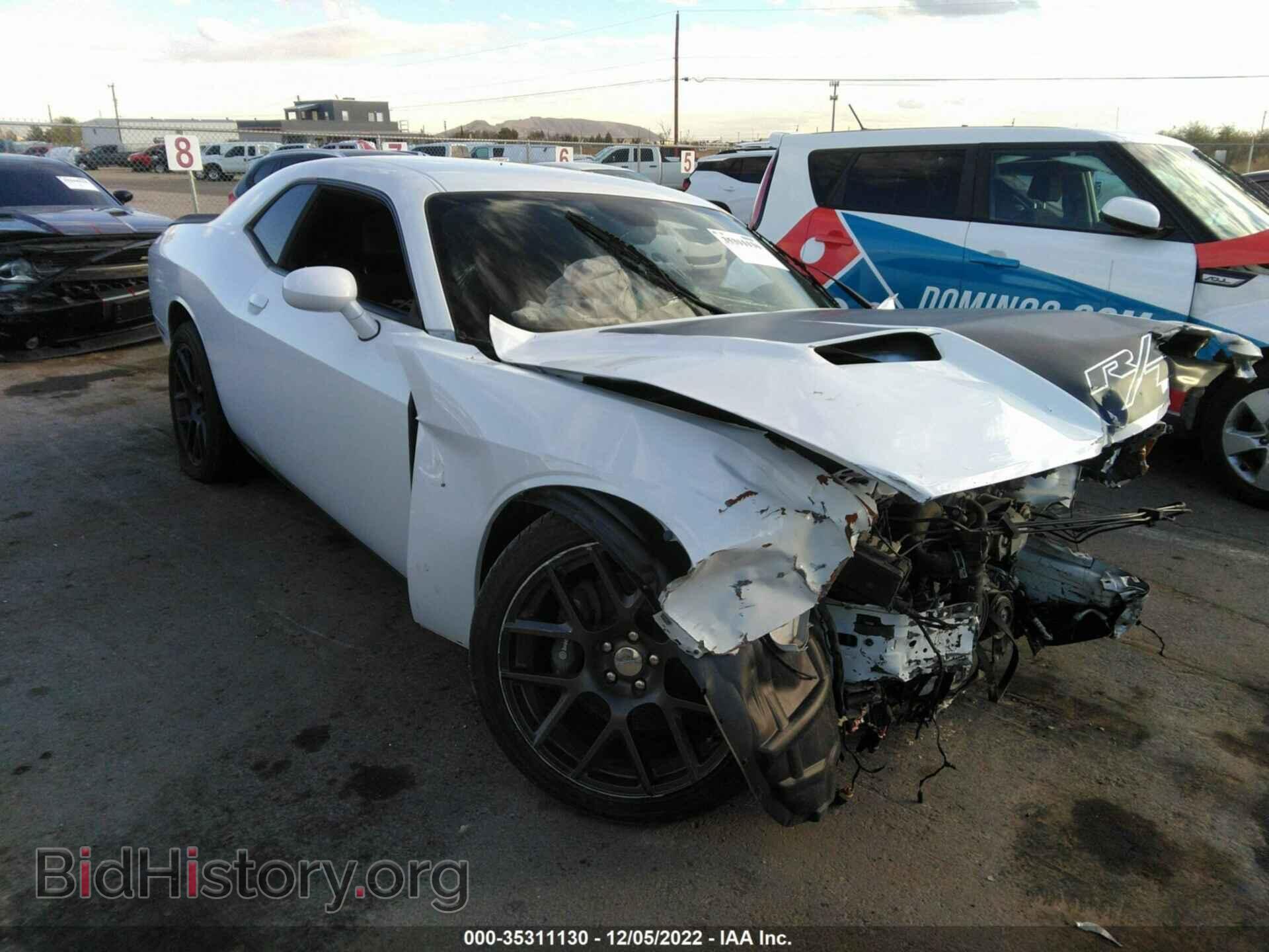 Фотография 2C3CDZFJ9GH271770 - DODGE CHALLENGER 2016