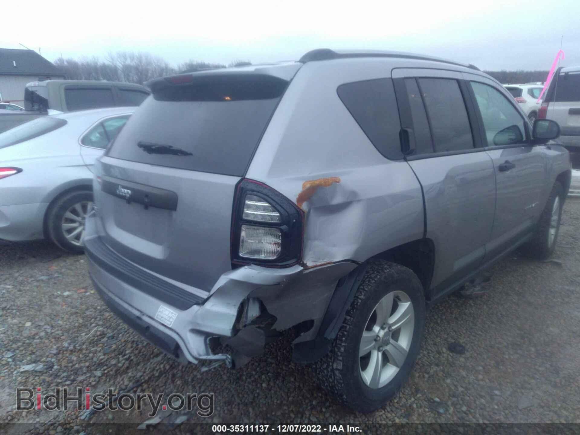 2016 JEEP COMPASS - VIN: 1C4NJDBB5GD522103 - Фото 6
