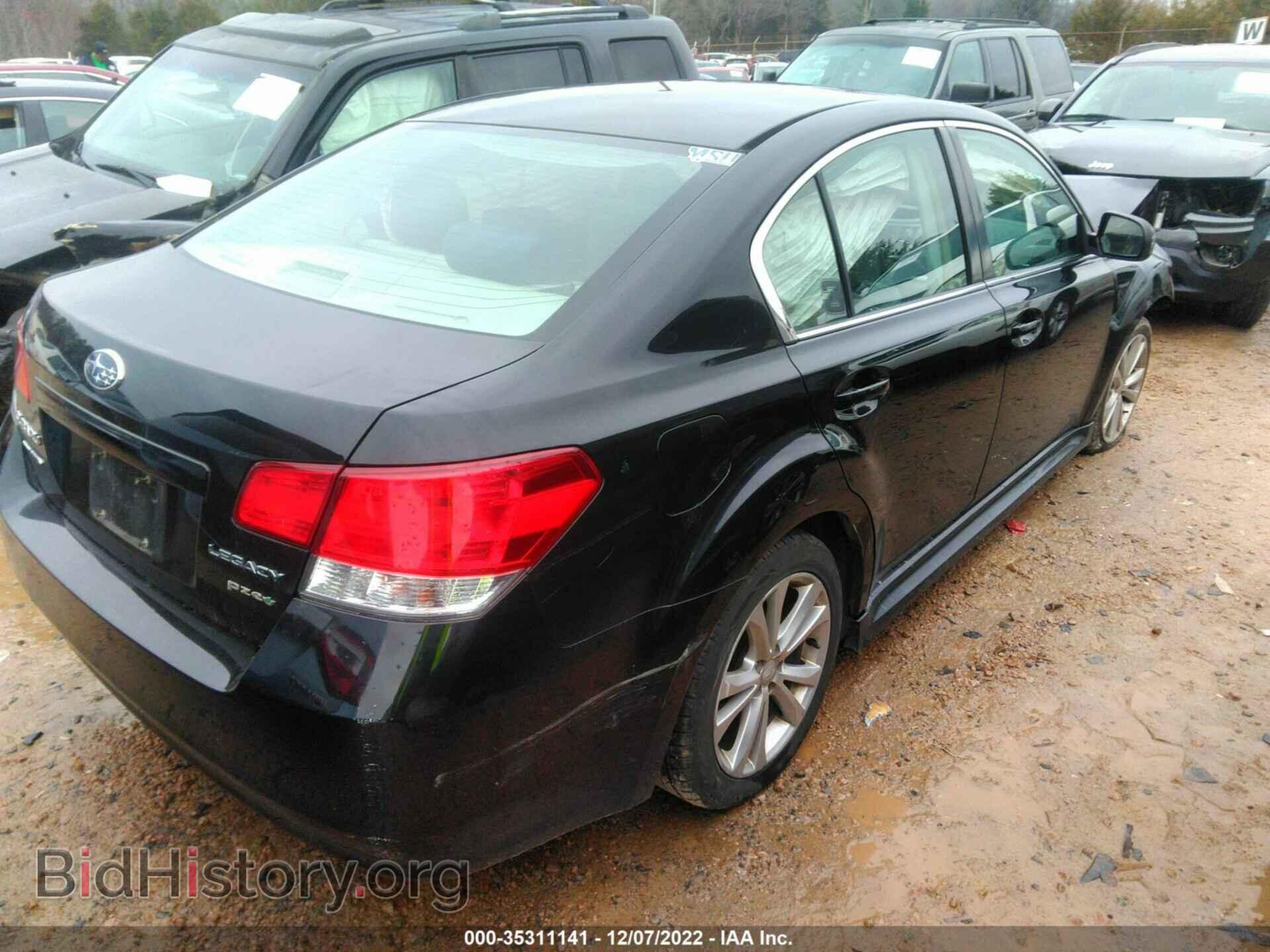 2013 SUBARU LEGACY - VIN: 4S3BMBC66D3019083 - Фото 4