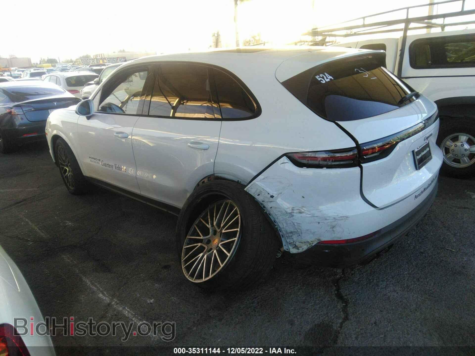 2022 PORSCHE CAYENNE - VIN: WP1AA2AY4NDA06917 - Фото 3