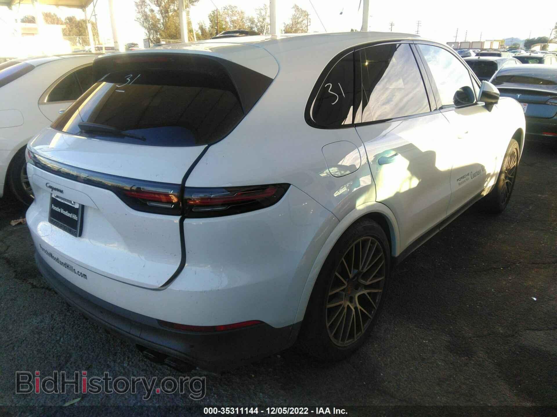 2022 PORSCHE CAYENNE - VIN: WP1AA2AY4NDA06917 - Фото 4