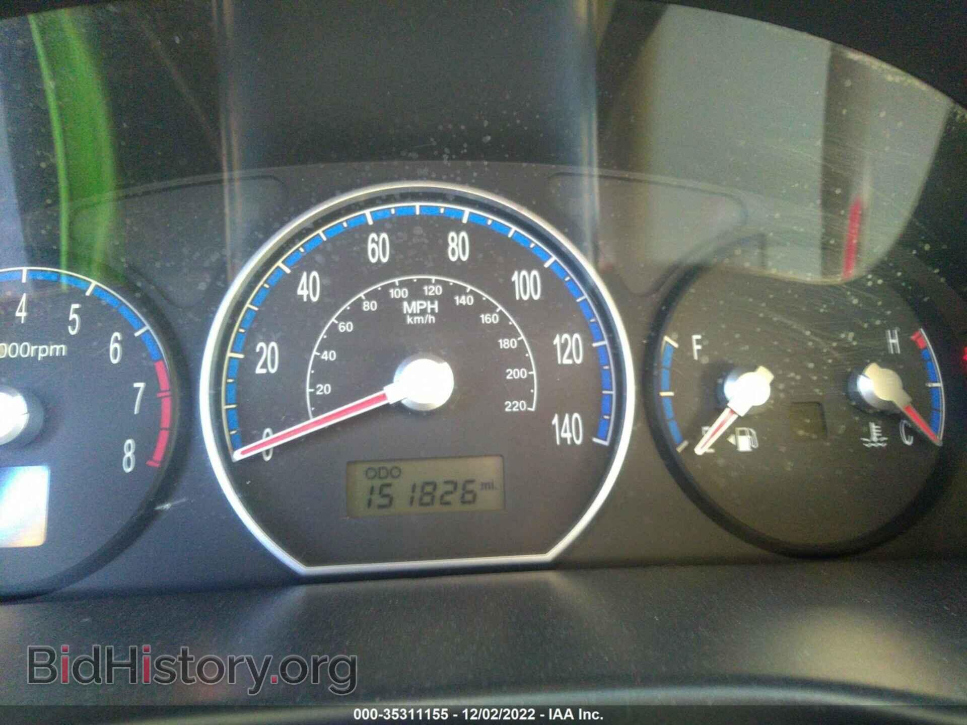 2007 HYUNDAI SANTA FE - VIN: 5NMSG73D57H061205 - Фото 7