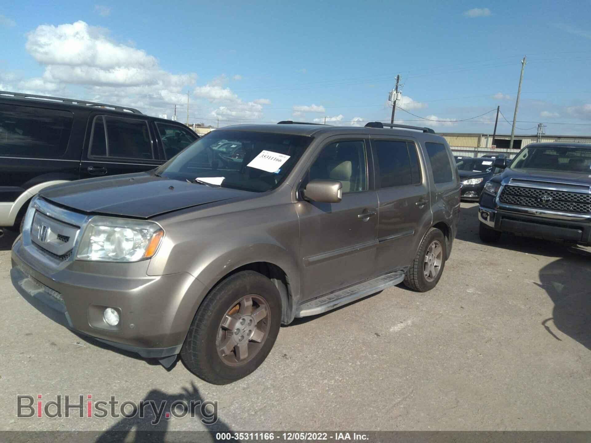 2010 HONDA PILOT - VIN: 5FNYF4H8XAB001484 - Фото 2
