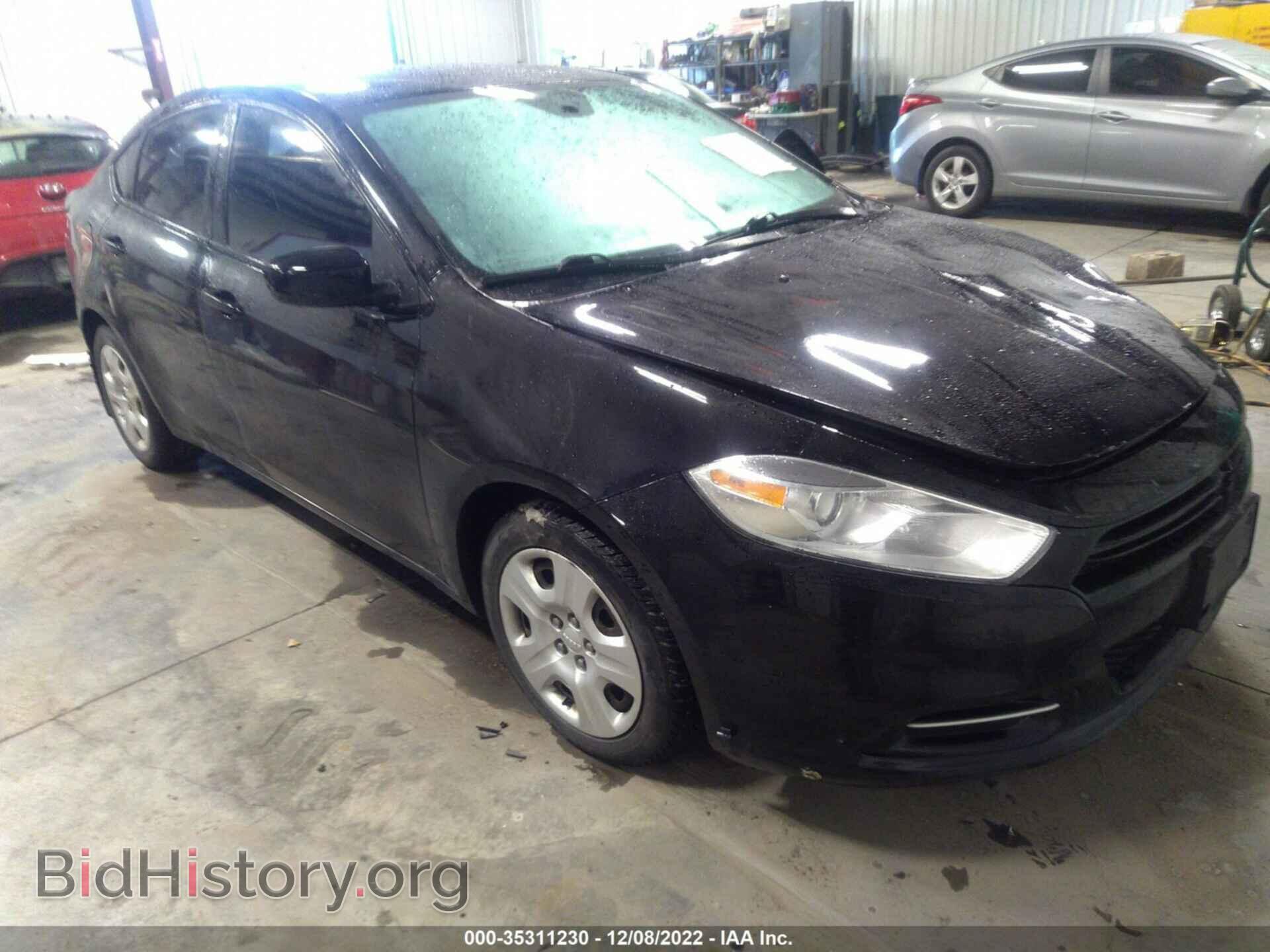 Фотография 1C3CDFAAXDD287443 - DODGE DART 2013