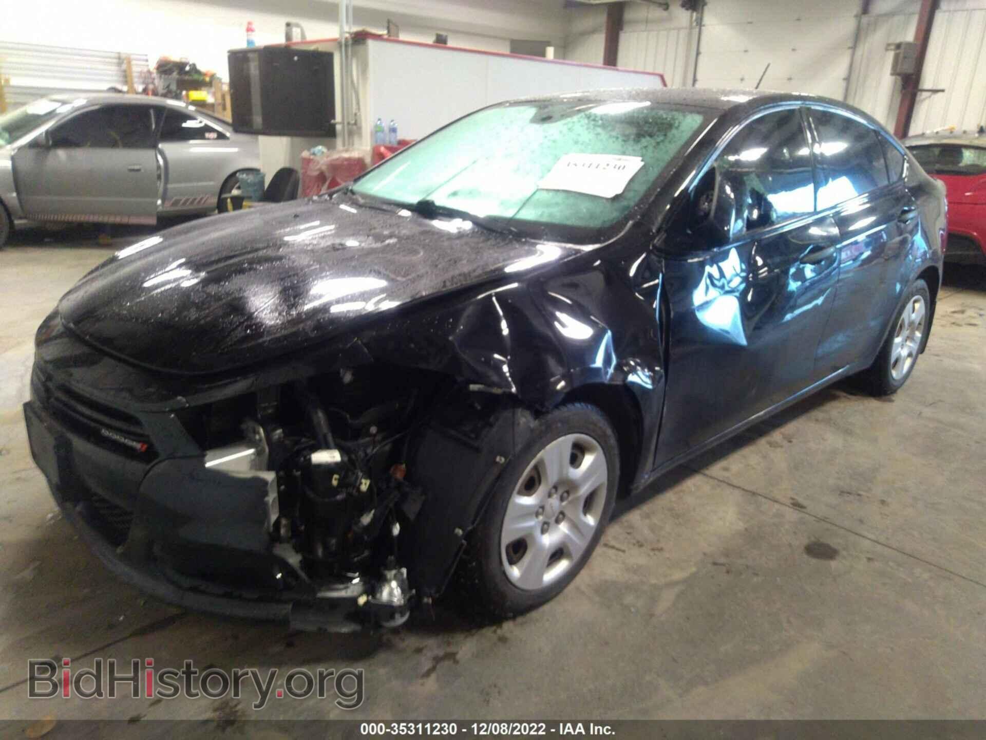 2013 DODGE DART - VIN: 1C3CDFAAXDD287443 - Фото 2