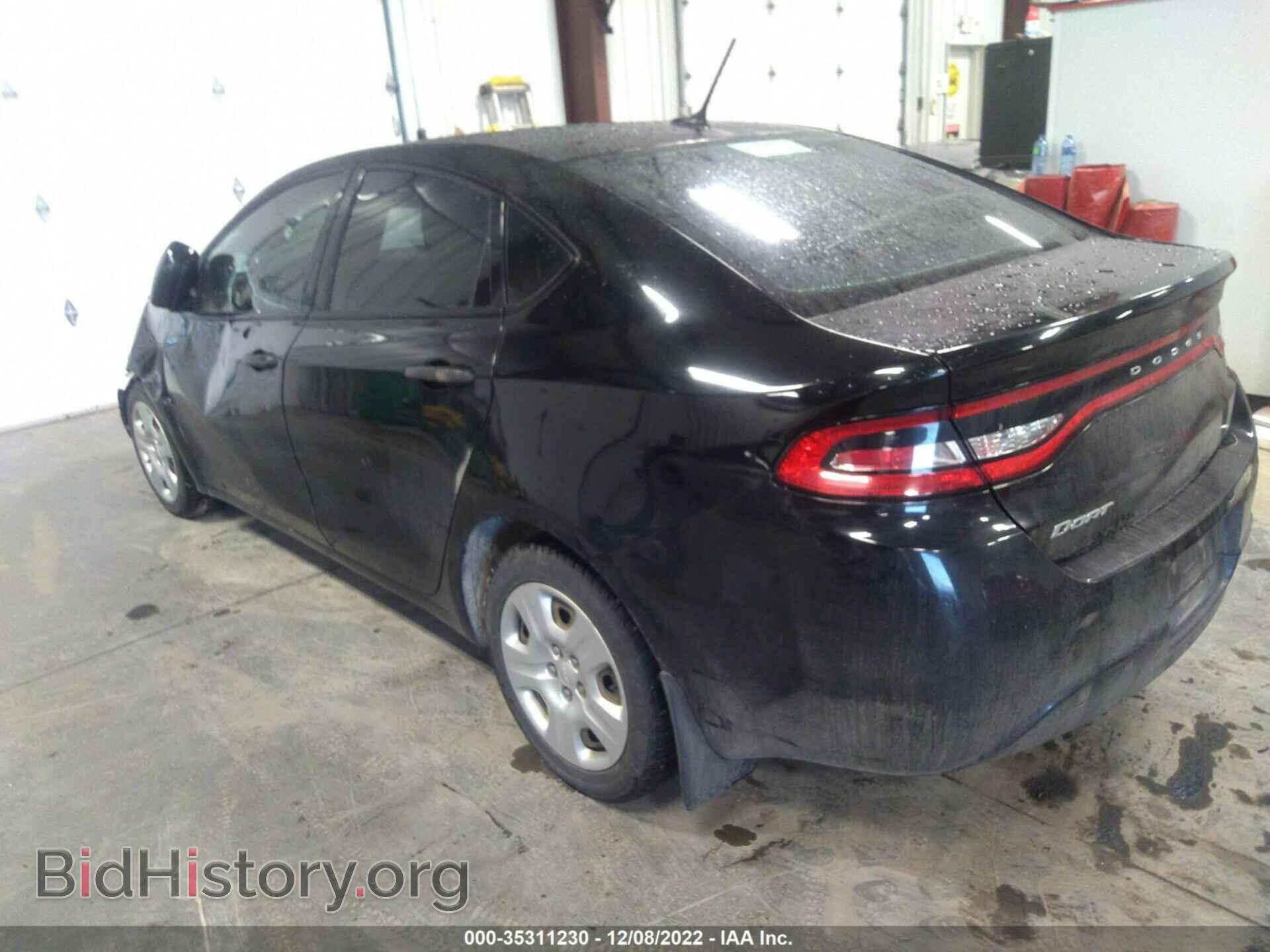 2013 DODGE DART - VIN: 1C3CDFAAXDD287443 - Фото 3