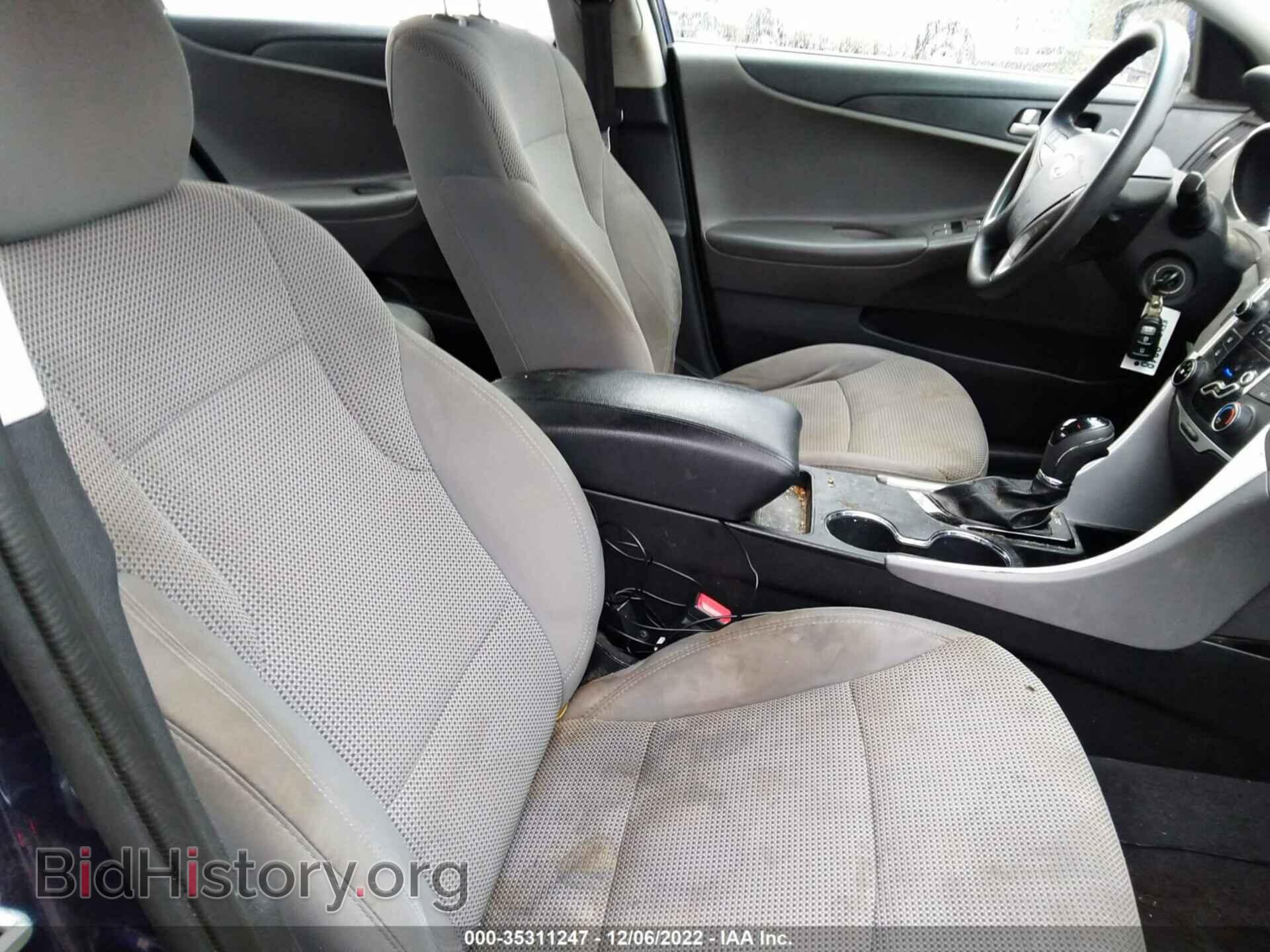 2013 HYUNDAI SONATA - VIN: 5NPEB4AC4DH742443 - Фото 5