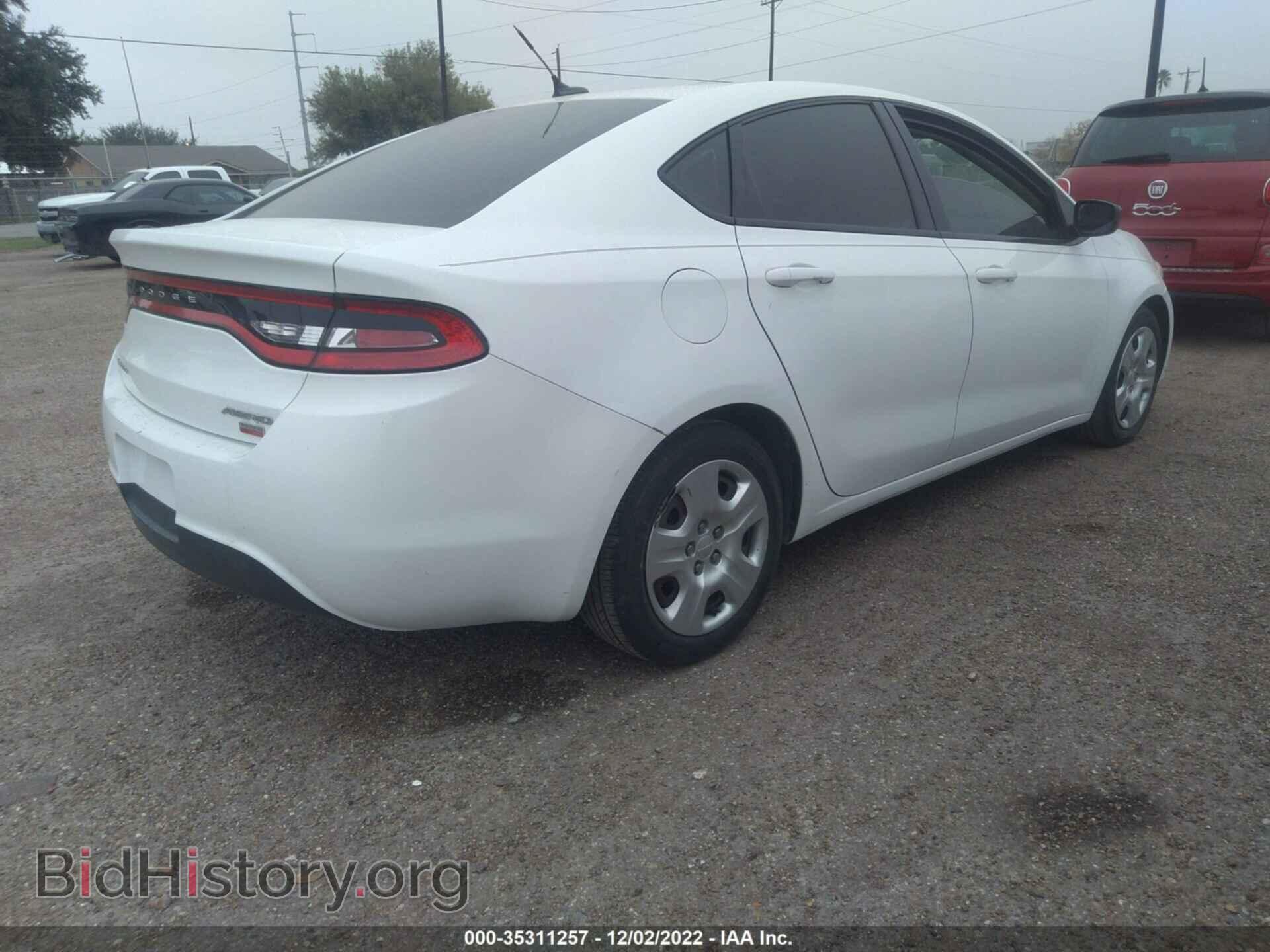 2013 DODGE DART - VIN: 1C3CDFAH2DD306614 - Фото 4