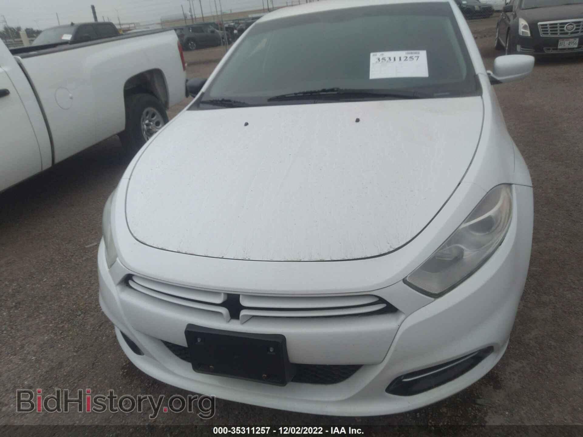 2013 DODGE DART - VIN: 1C3CDFAH2DD306614 - Фото 6
