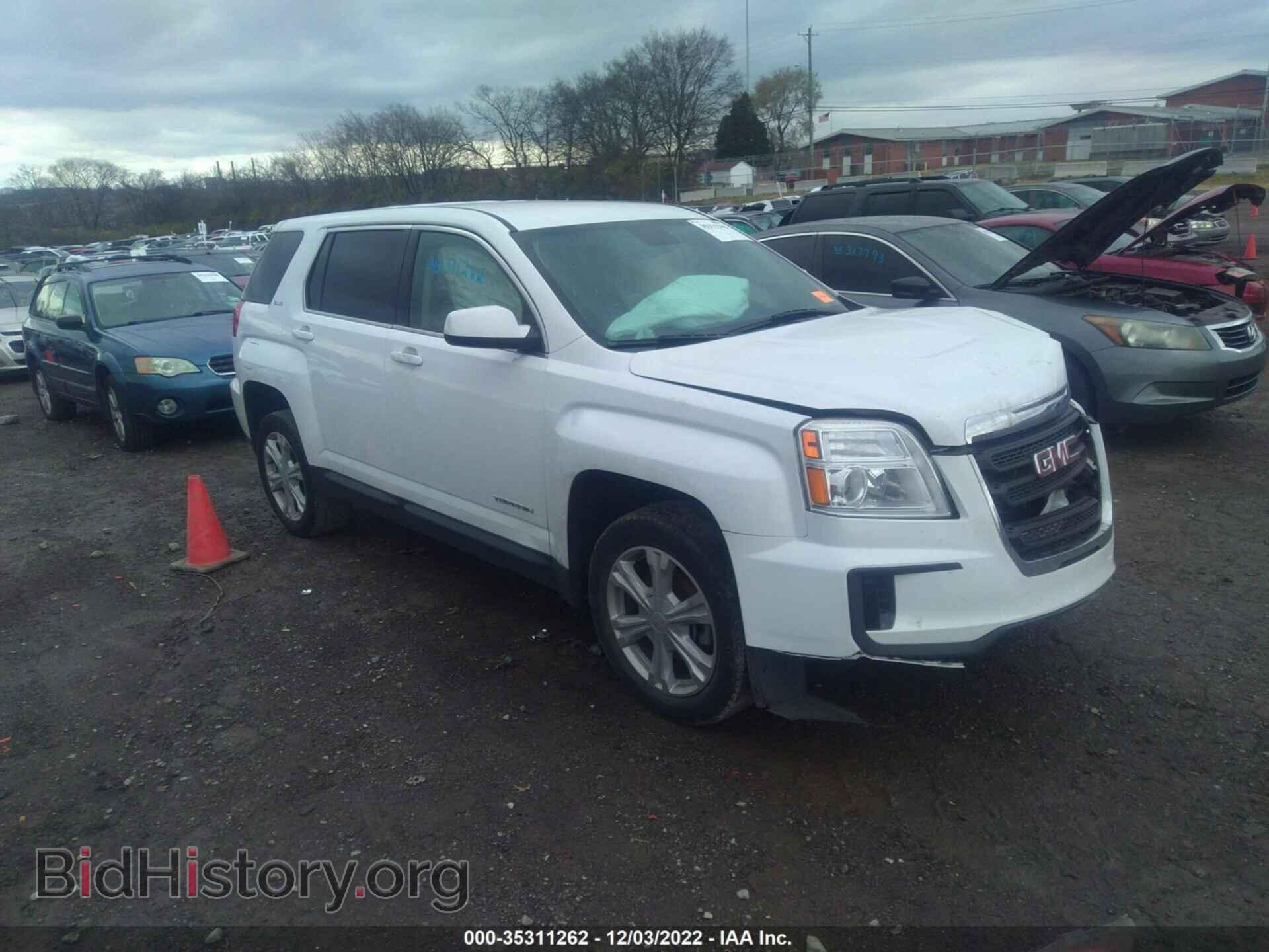 Фотография 2GKALMEK1H6207579 - GMC TERRAIN 2017