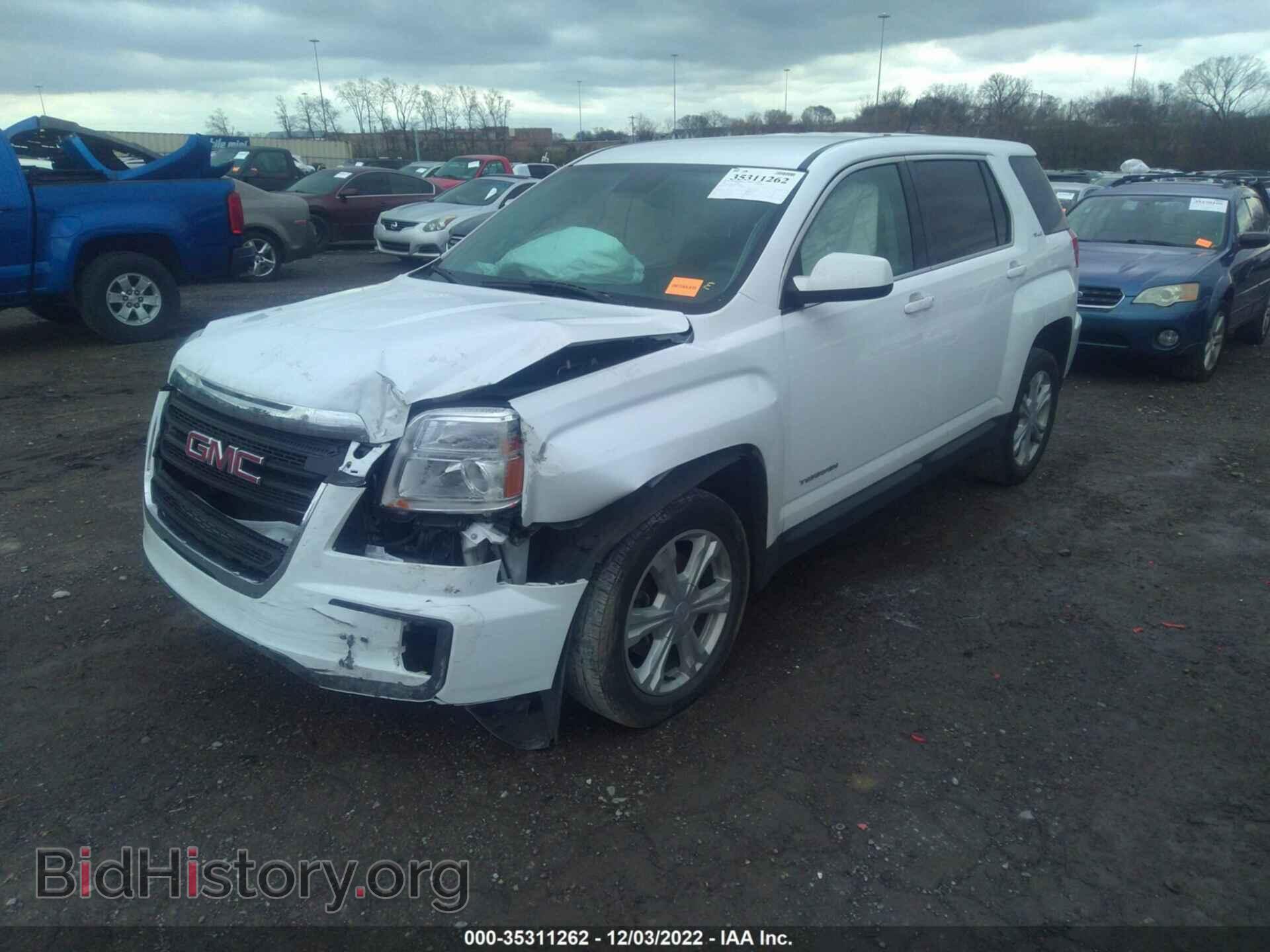 2017 GMC TERRAIN - VIN: 2GKALMEK1H6207579 - Фото 2