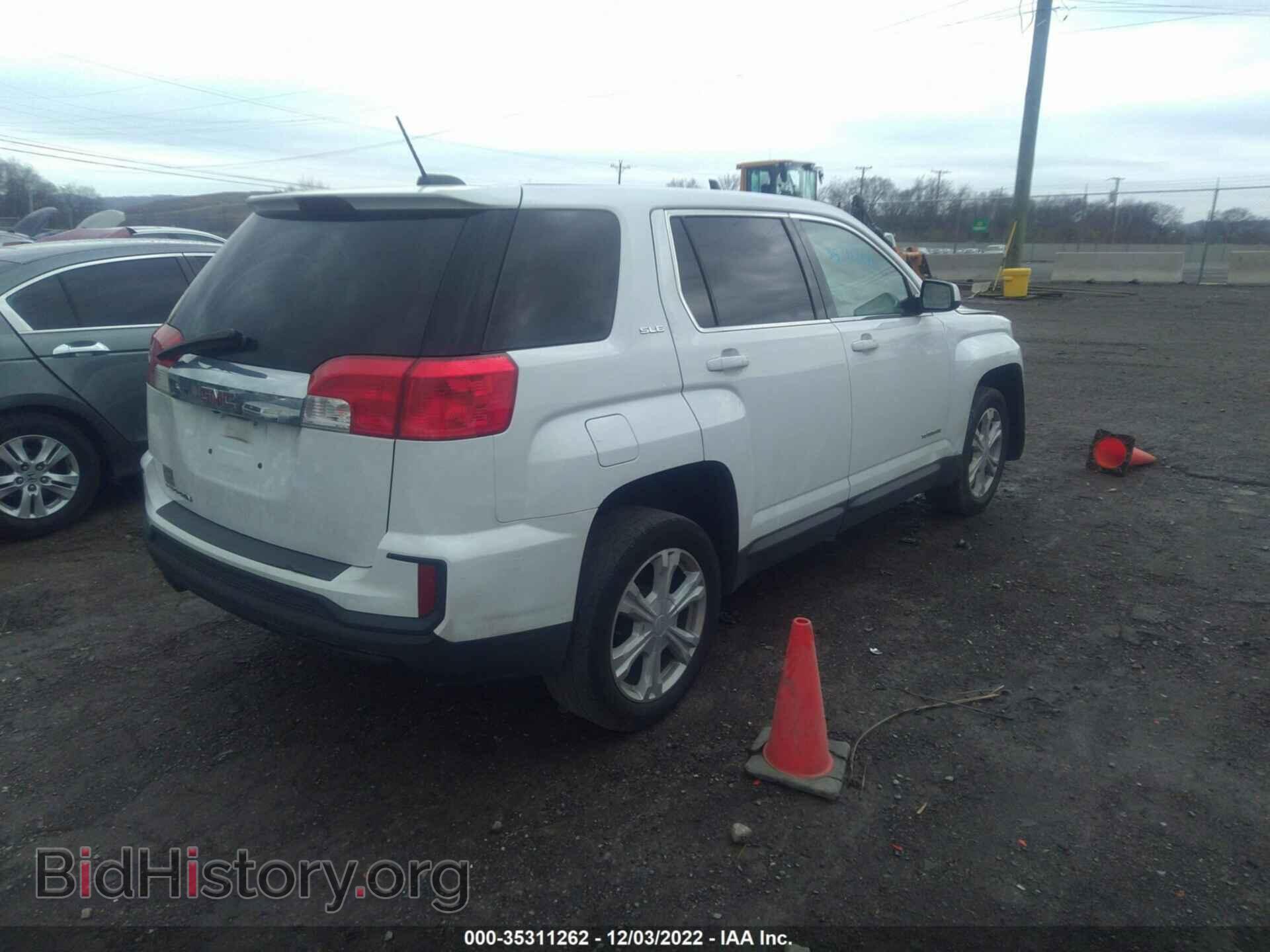 2017 GMC TERRAIN - VIN: 2GKALMEK1H6207579 - Фото 4