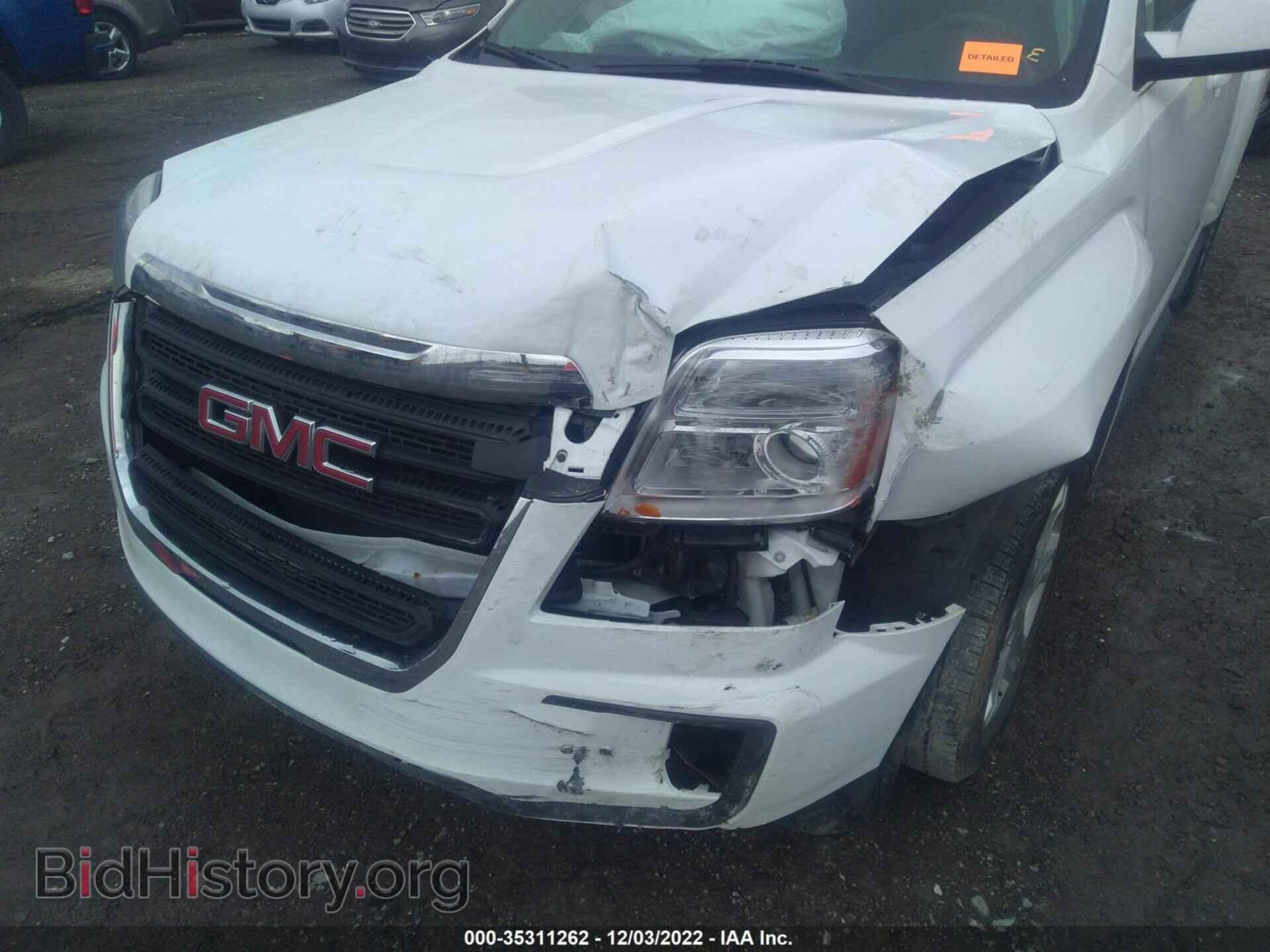 2017 GMC TERRAIN - VIN: 2GKALMEK1H6207579 - Фото 6