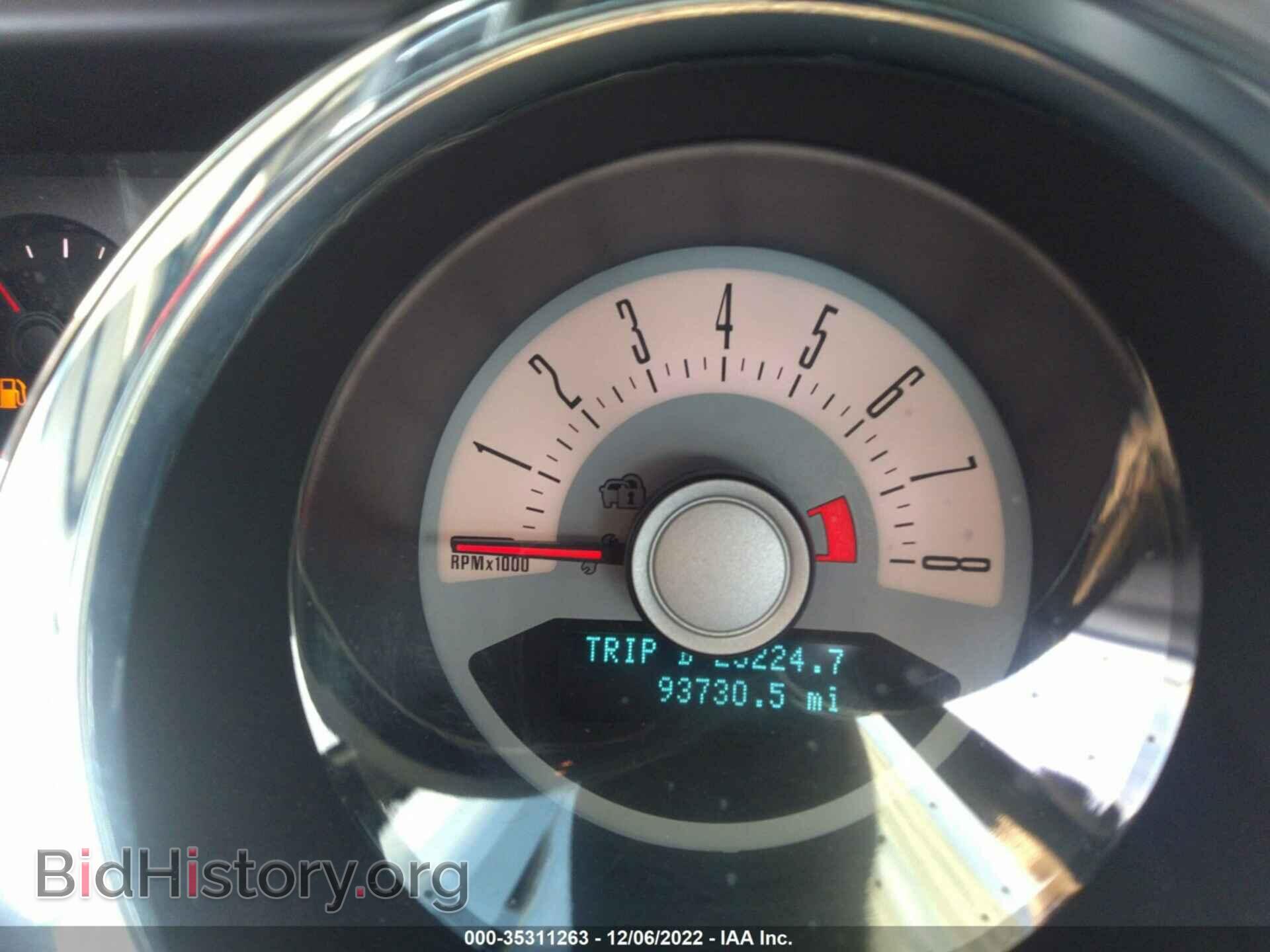 2012 FORD MUSTANG - VIN: 1ZVBP8AM2C5267942 - Фото 7