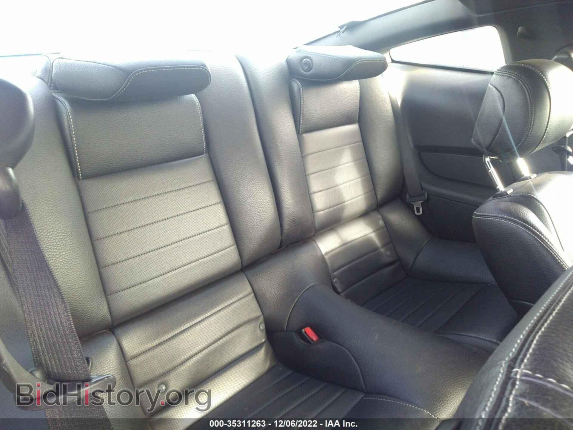 2012 FORD MUSTANG - VIN: 1ZVBP8AM2C5267942 - Фото 8