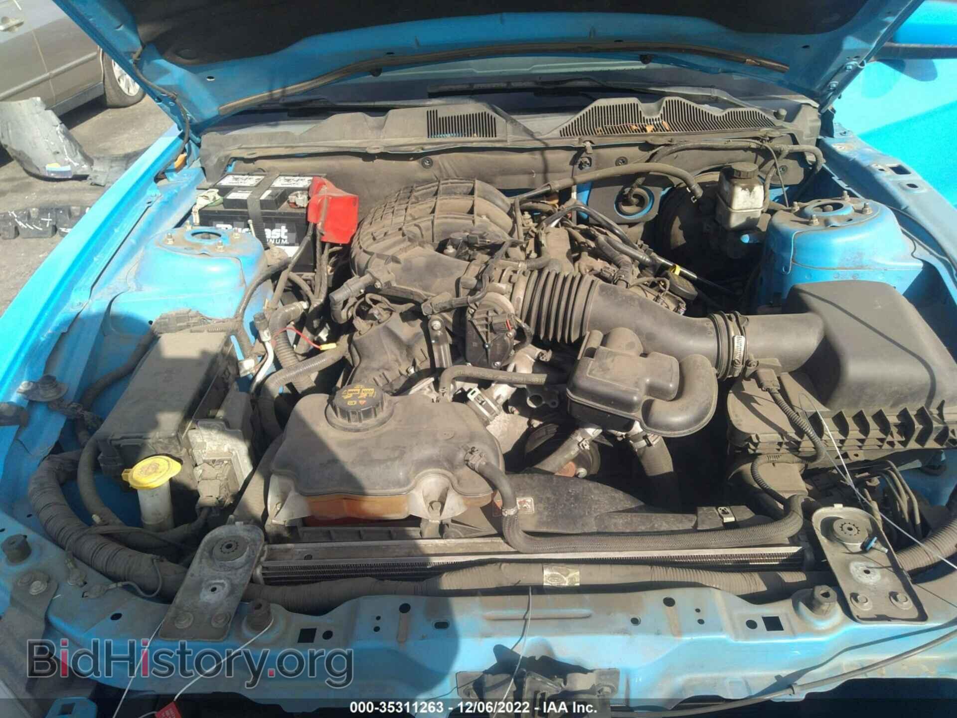 2012 FORD MUSTANG - VIN: 1ZVBP8AM2C5267942 - Фото 10
