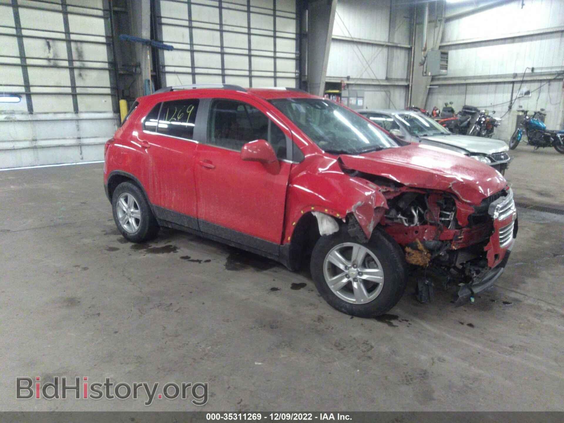 Photo KL7CJLSB4GB686355 - CHEVROLET TRAX 2016