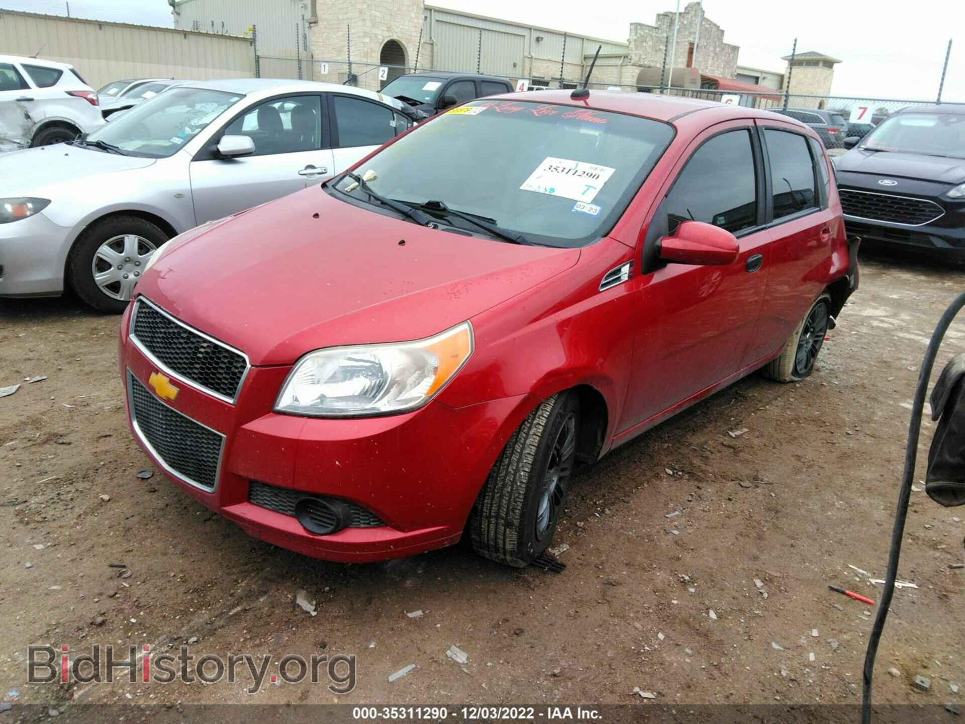 2011 CHEVROLET AVEO - VIN: KL1TD6DE8BB138295 - Фото 2