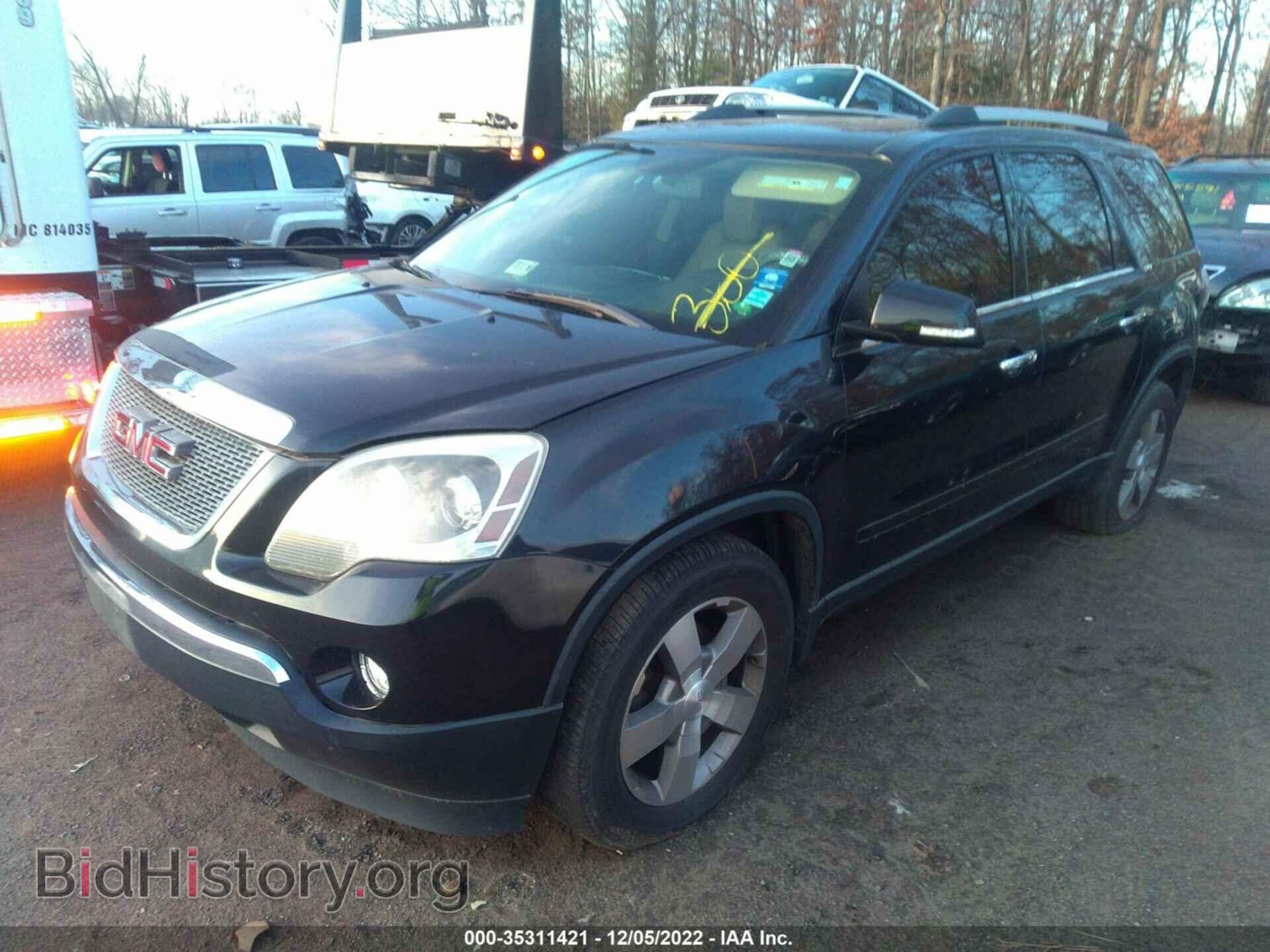 2012 GMC ACADIA - VIN: 1GKKRRED8CJ410465 - Фото 2