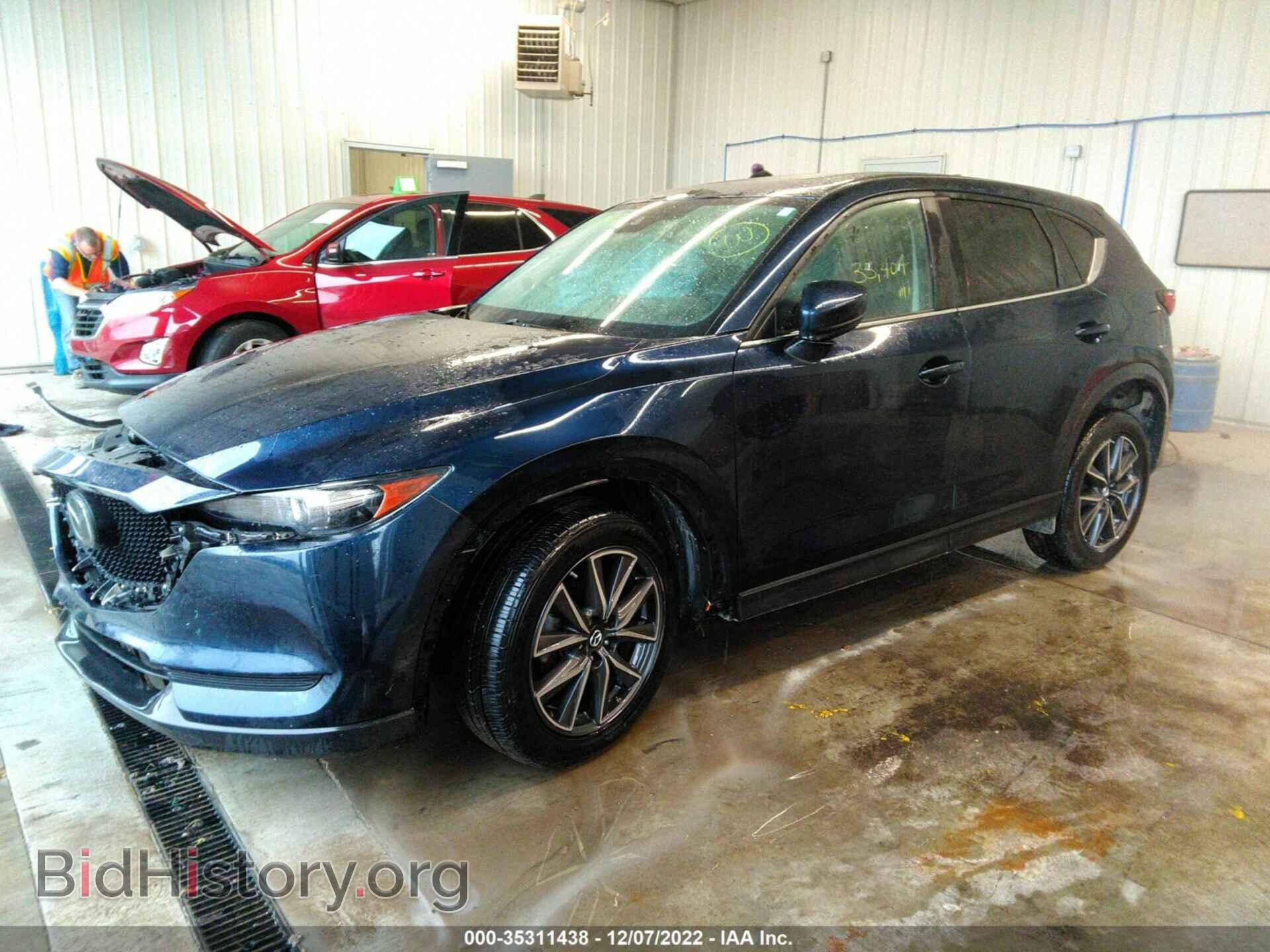 2018 MAZDA CX-5 - VIN: JM3KFBCM3J0447724 - Photo 2