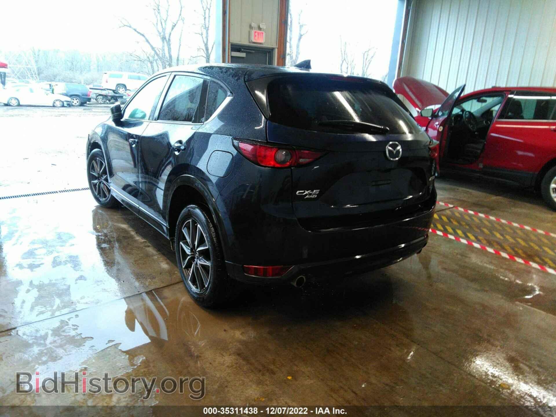 2018 MAZDA CX-5 - VIN: JM3KFBCM3J0447724 - Photo 3