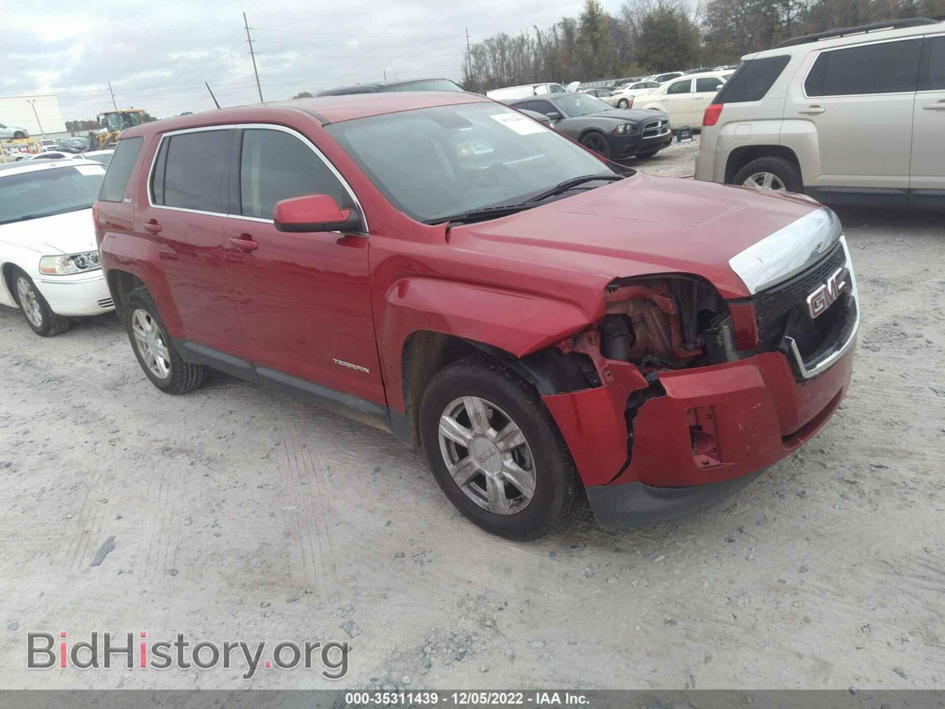 Фотография 2GKALMEK1E6355565 - GMC TERRAIN 2014