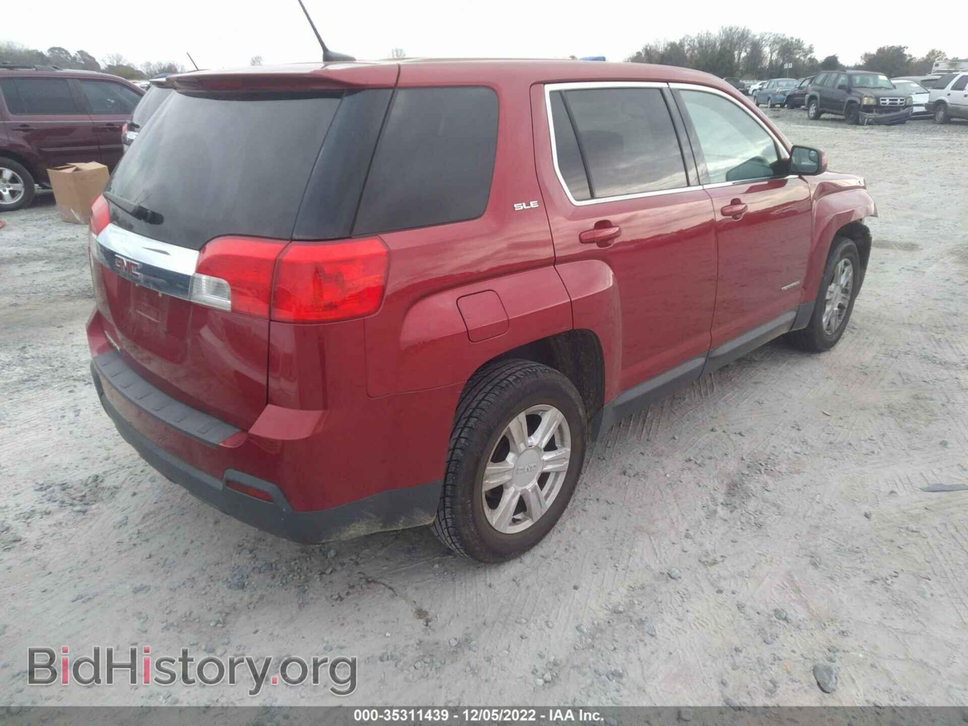 2014 GMC TERRAIN - VIN: 2GKALMEK1E6355565 - Фото 4
