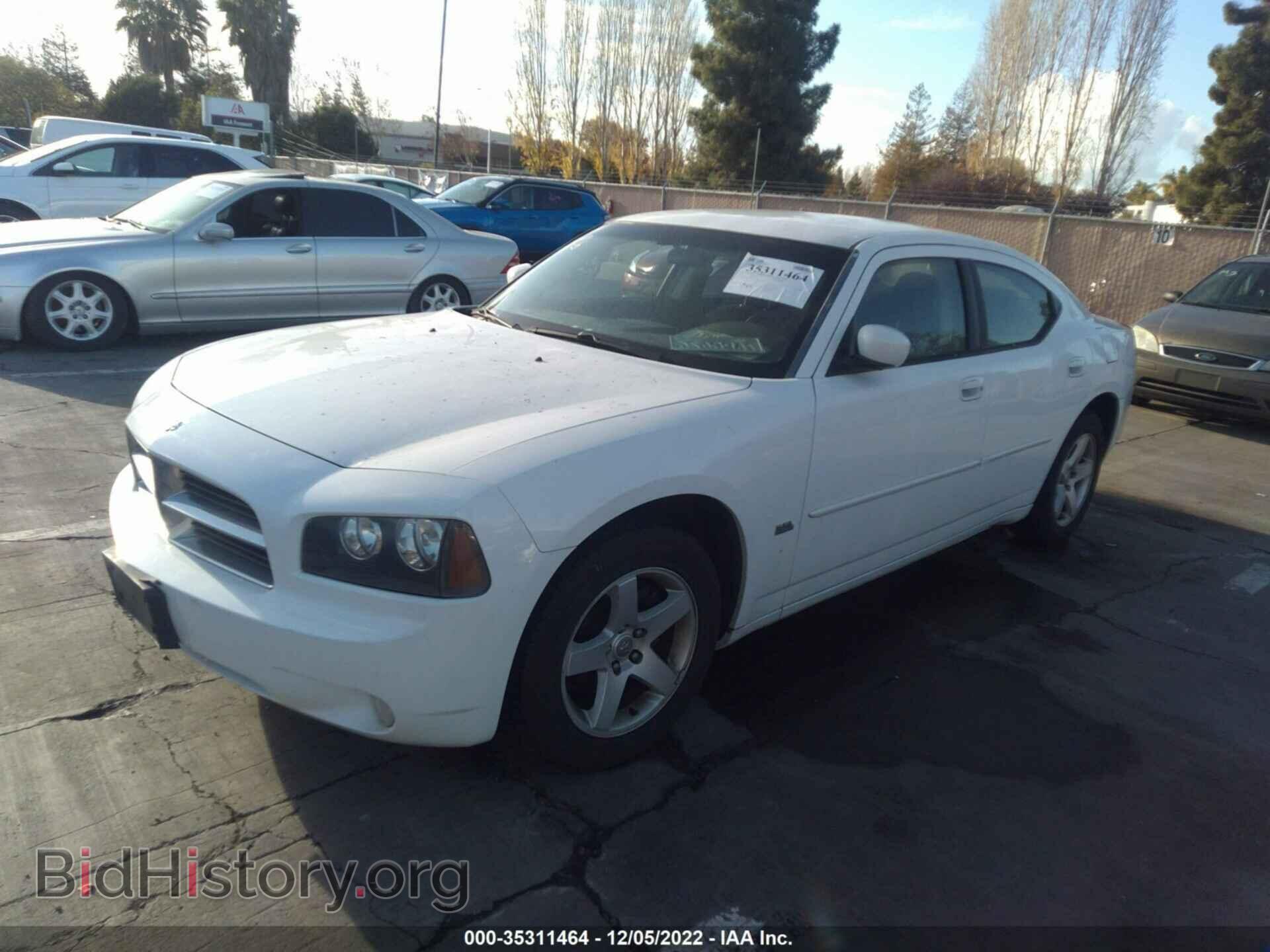 2010 DODGE CHARGER - VIN: 2B3CA3CV6AH309733 - Фото 2