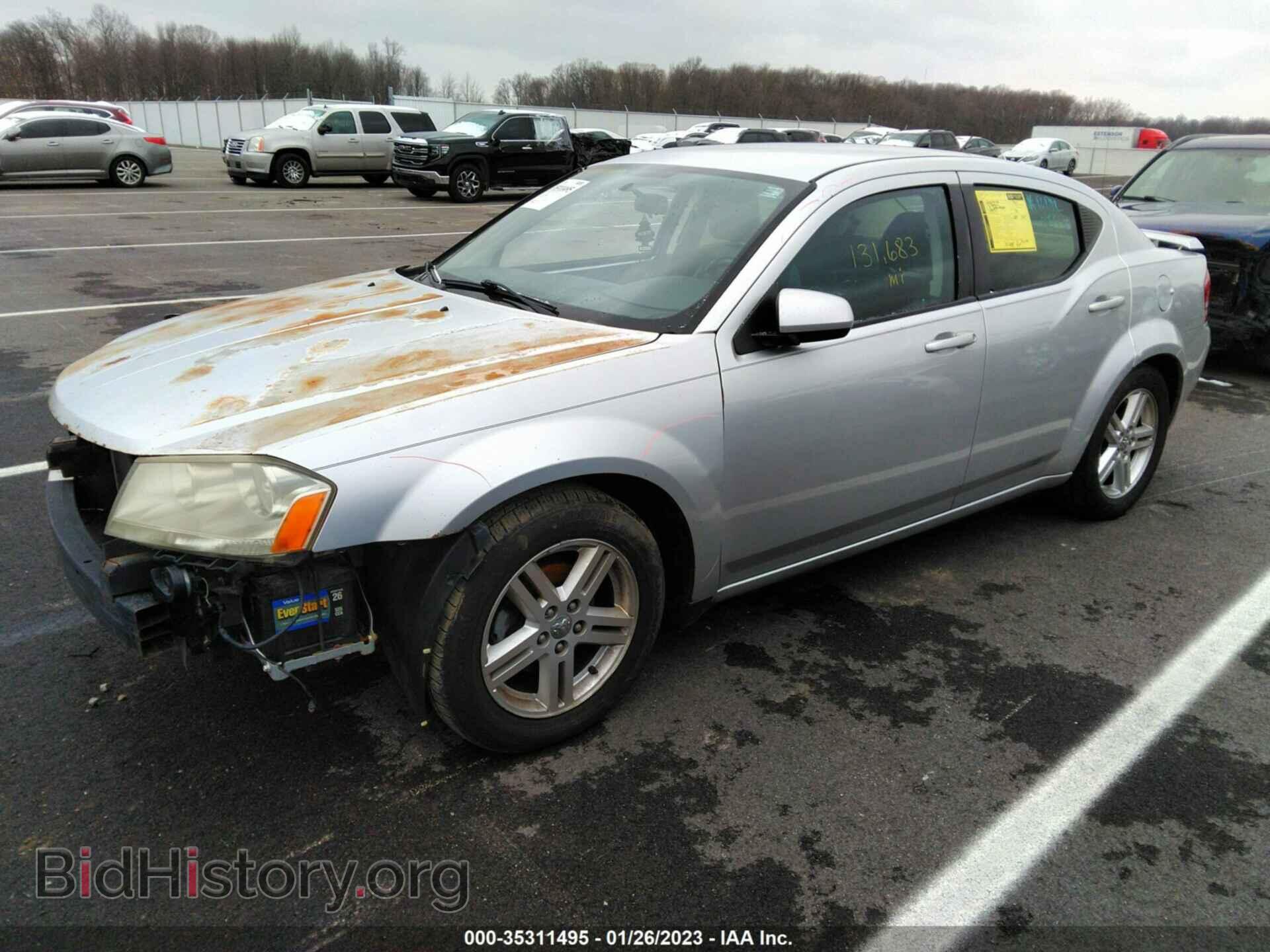 2010 DODGE AVENGER - VIN: 1B3CC5FB6AN138996 - Photo 2