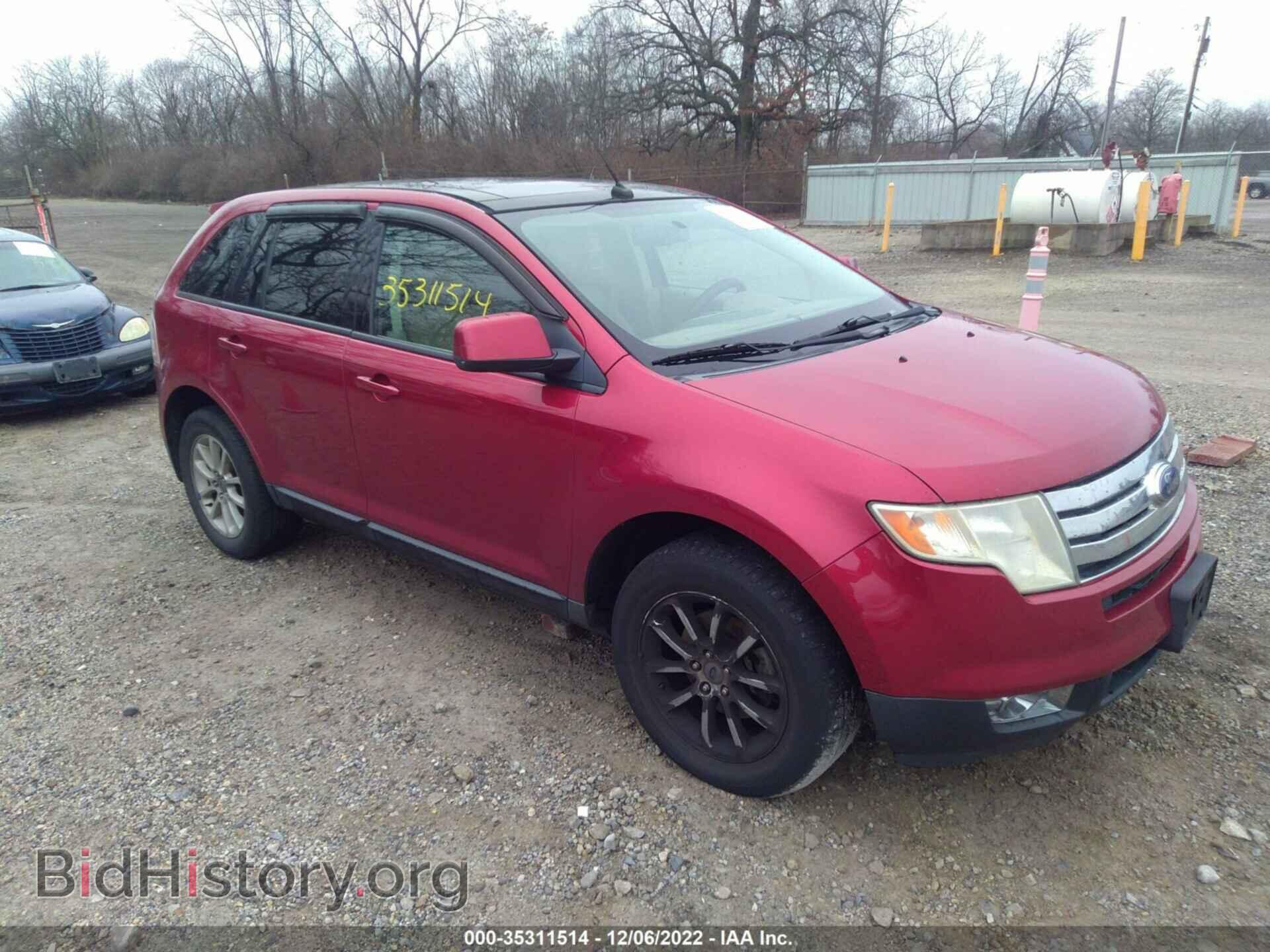 Photo 2FMDK48C97BA33469 - FORD EDGE 2007