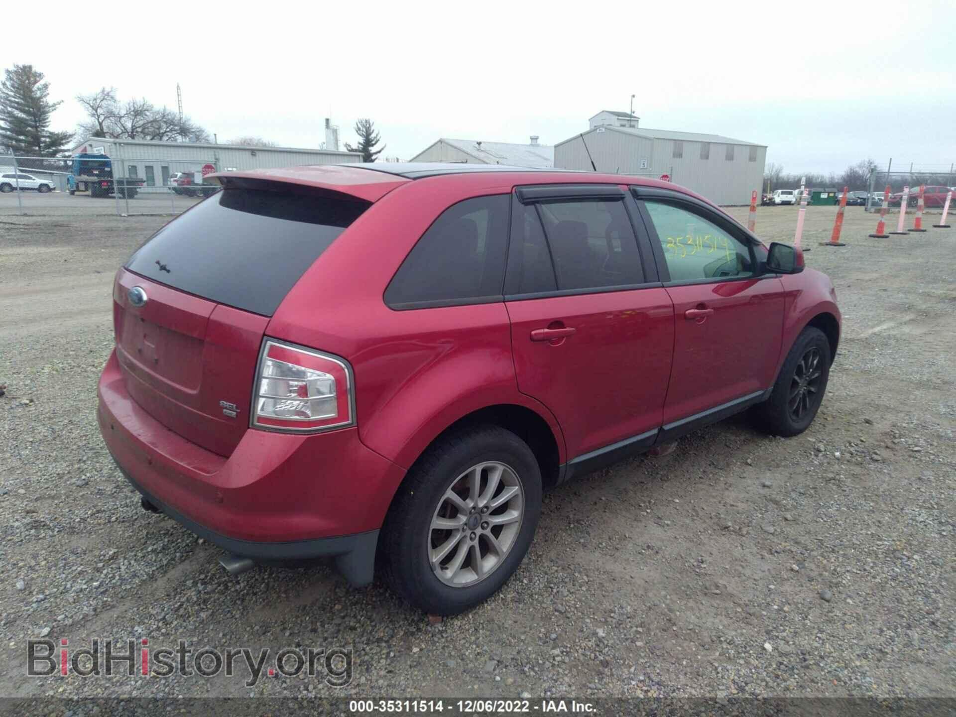2007 FORD EDGE - VIN: 2FMDK48C97BA33469 - Фото 4