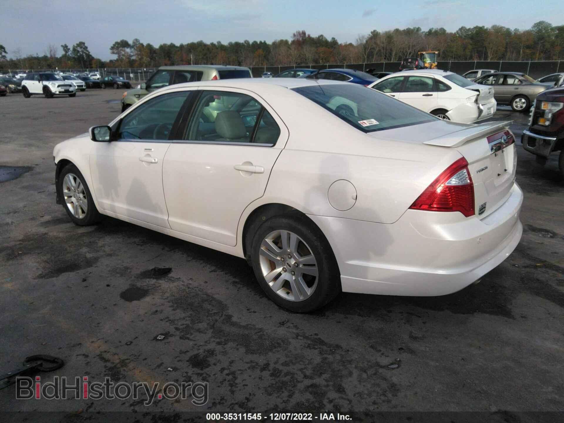 2011 FORD FUSION - VIN: 3FAHP0JG3BR105540 - Фото 3