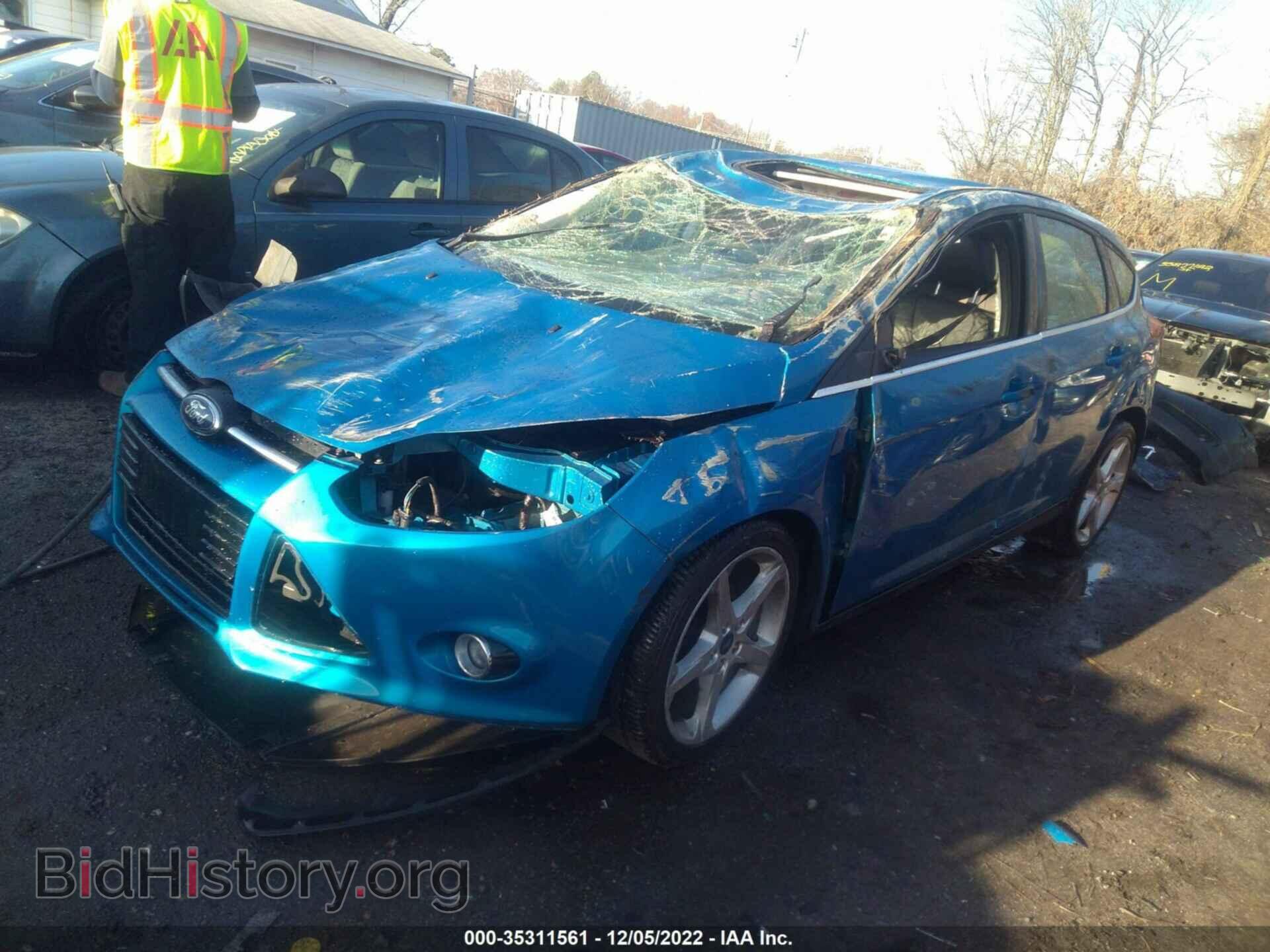 2013 FORD FOCUS - VIN: 1FADP3N27DL175302 - Фото 2