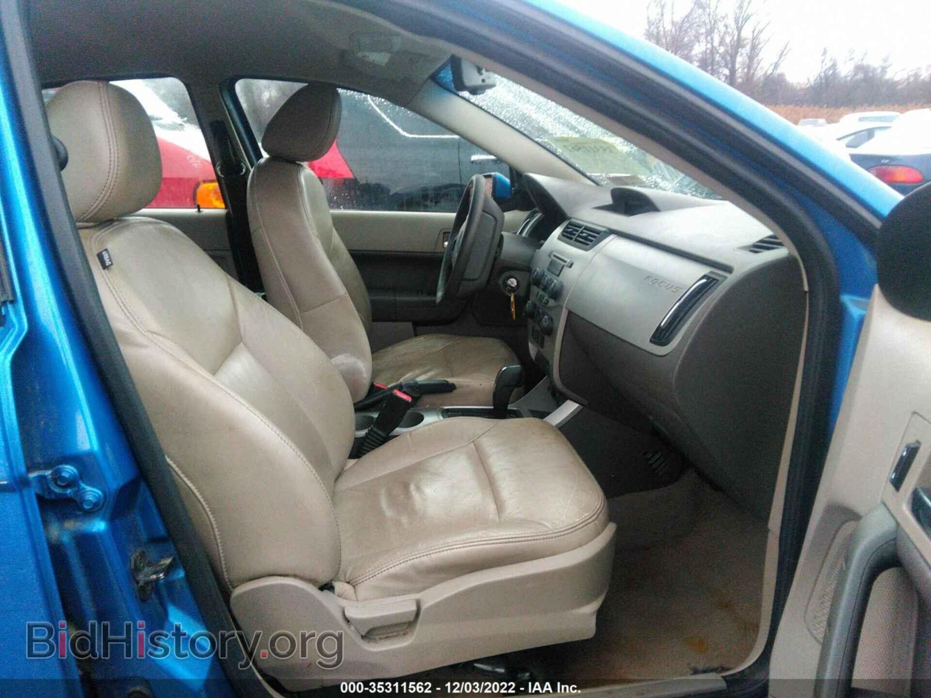 2011 FORD FOCUS - VIN: 1FAHP3GN8BW200583 - Фото 5