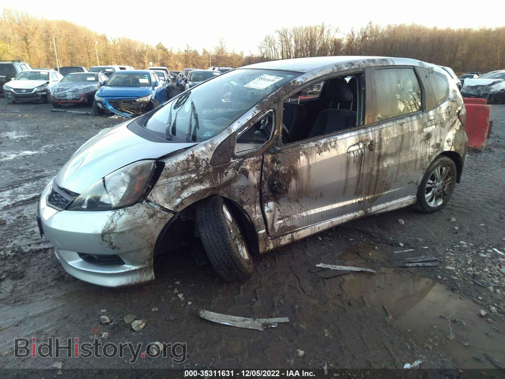 2013 HONDA FIT - VIN: JHMGE8H59DC061221 - Фото 2