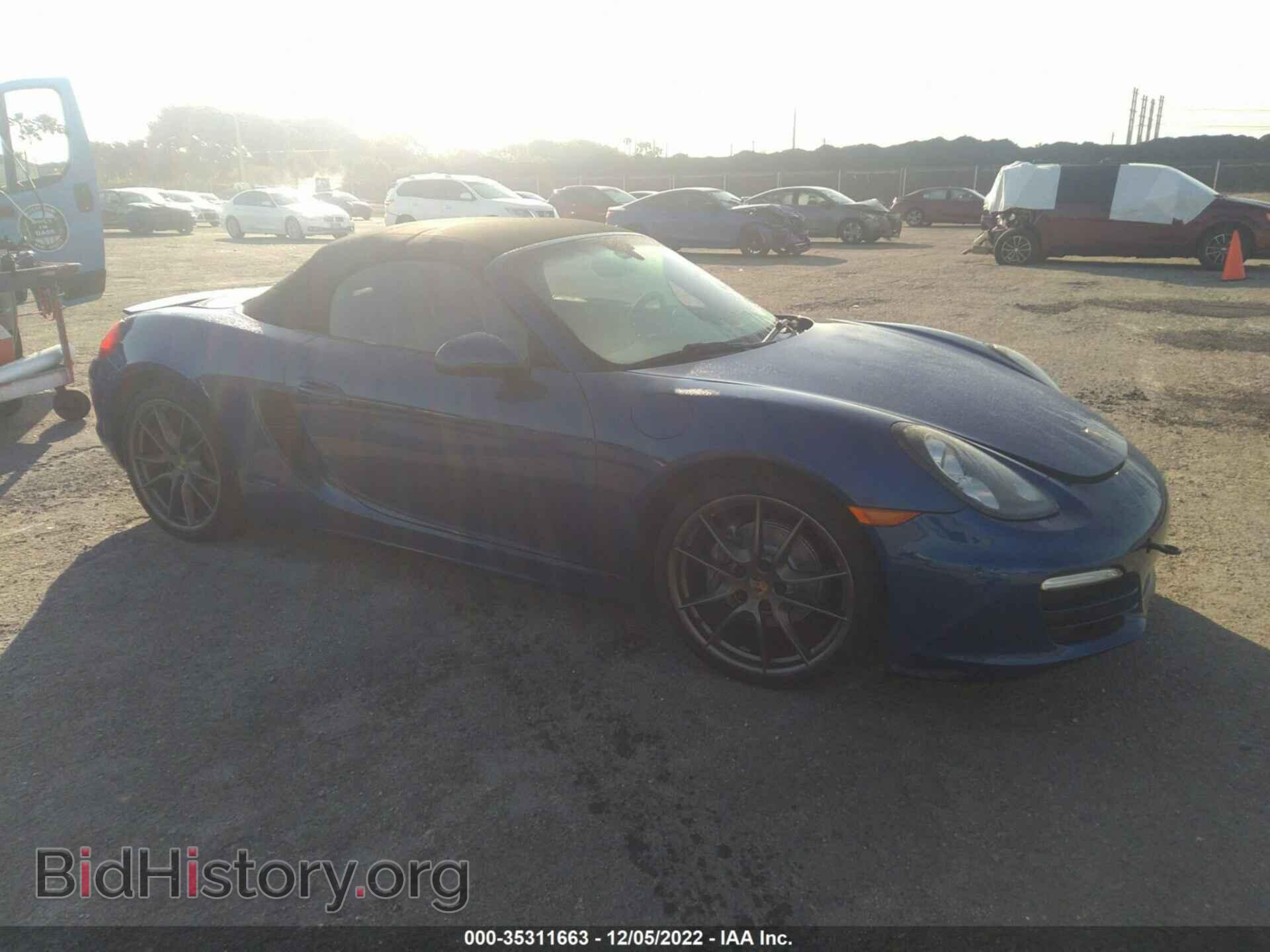 Photo WP0CA2A86DS114332 - PORSCHE BOXSTER 2013